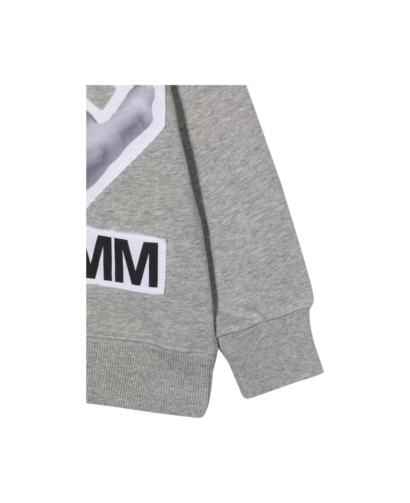 MM6 Maison Margiela Mm Ok Crewneck Sweatshirt - GREY ニットウェア＆スウェットシャツ