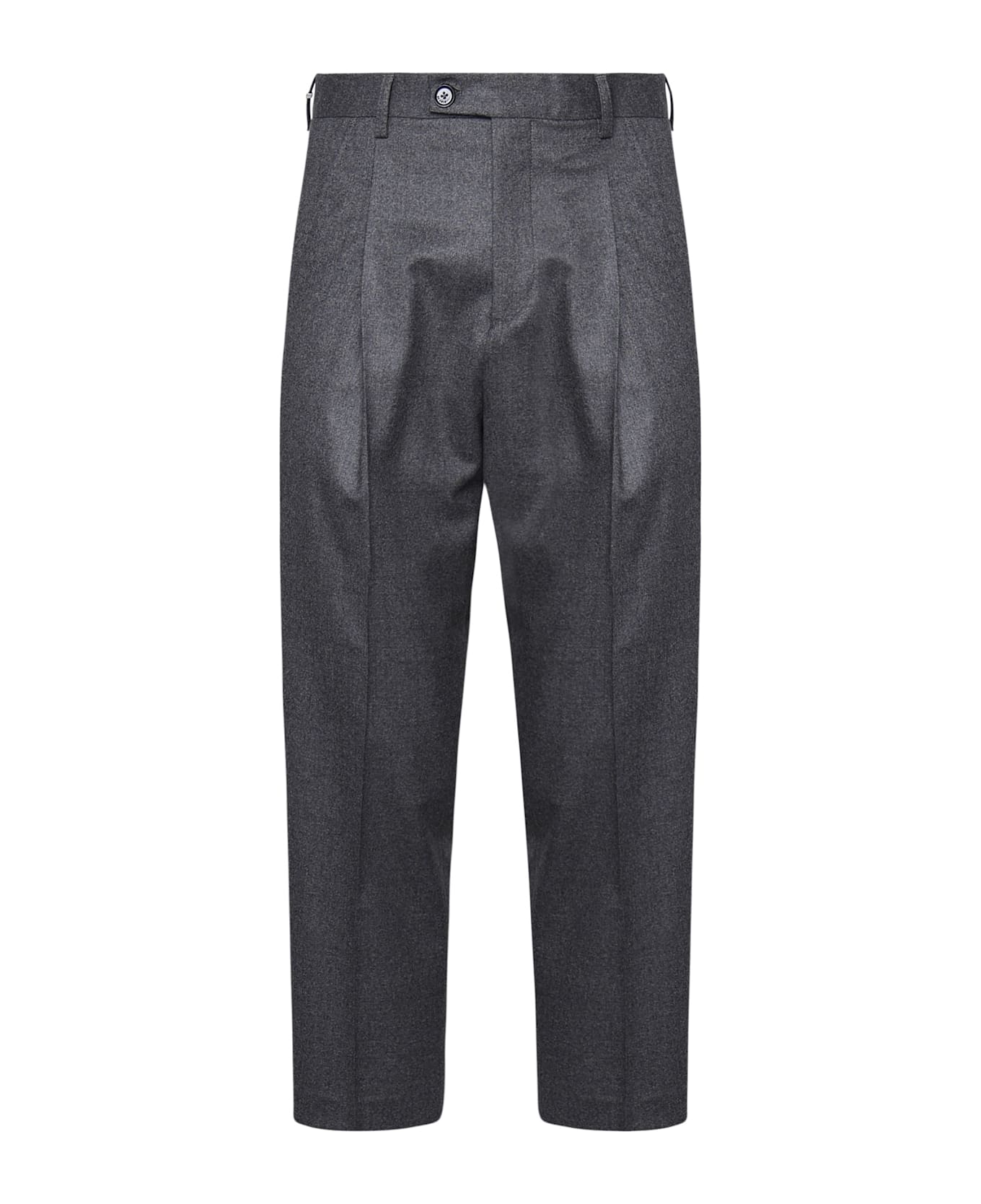 Be Able Virgin Wool Trousers - Grey