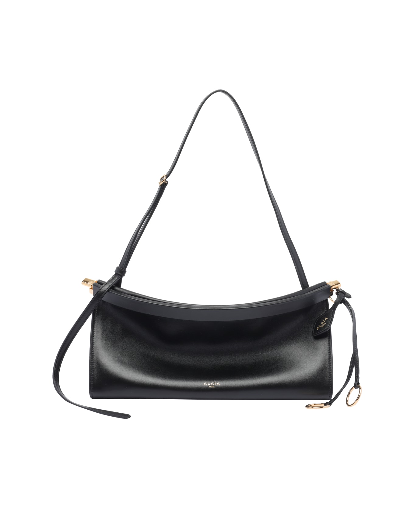 Alaia Medium Le Click East West Bag - NOIR