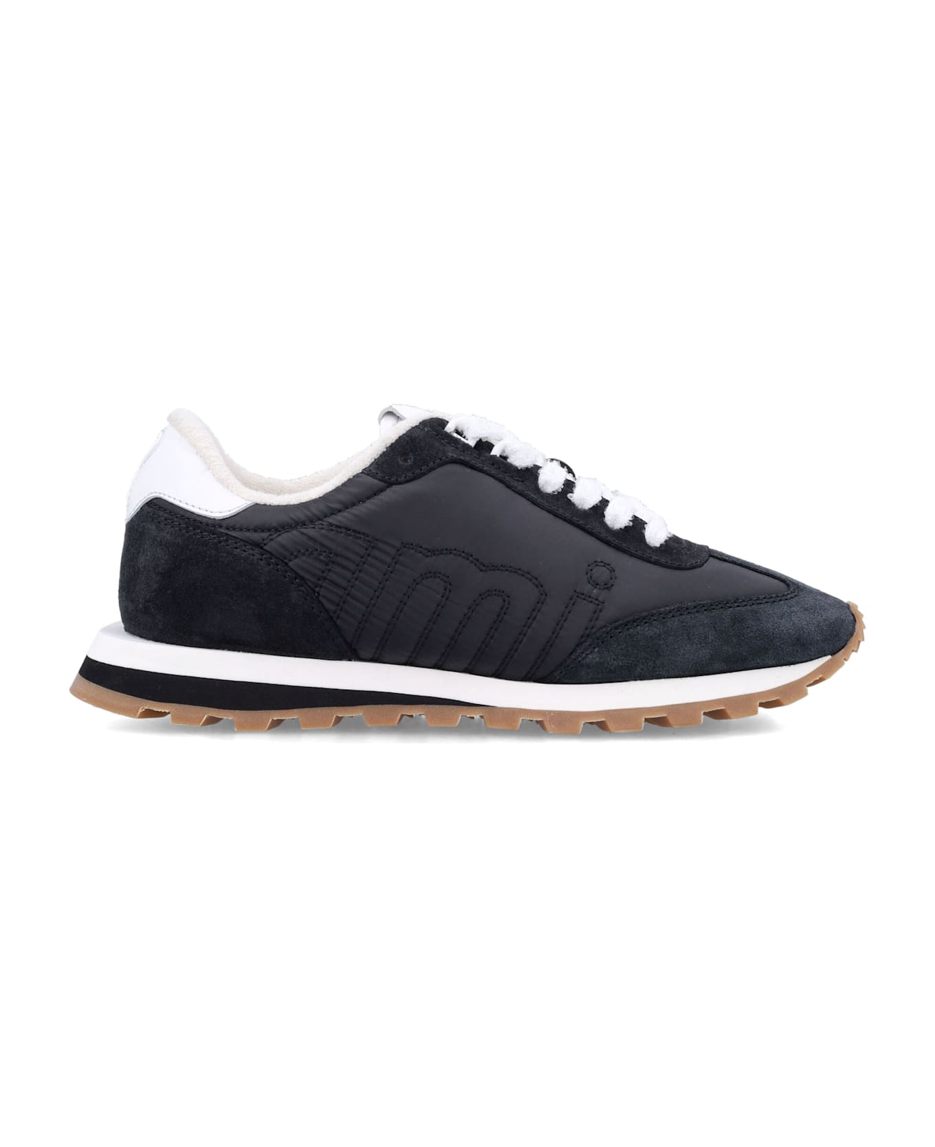 Ami Alexandre Mattiussi Ami New Rush Sneakers - BLACK