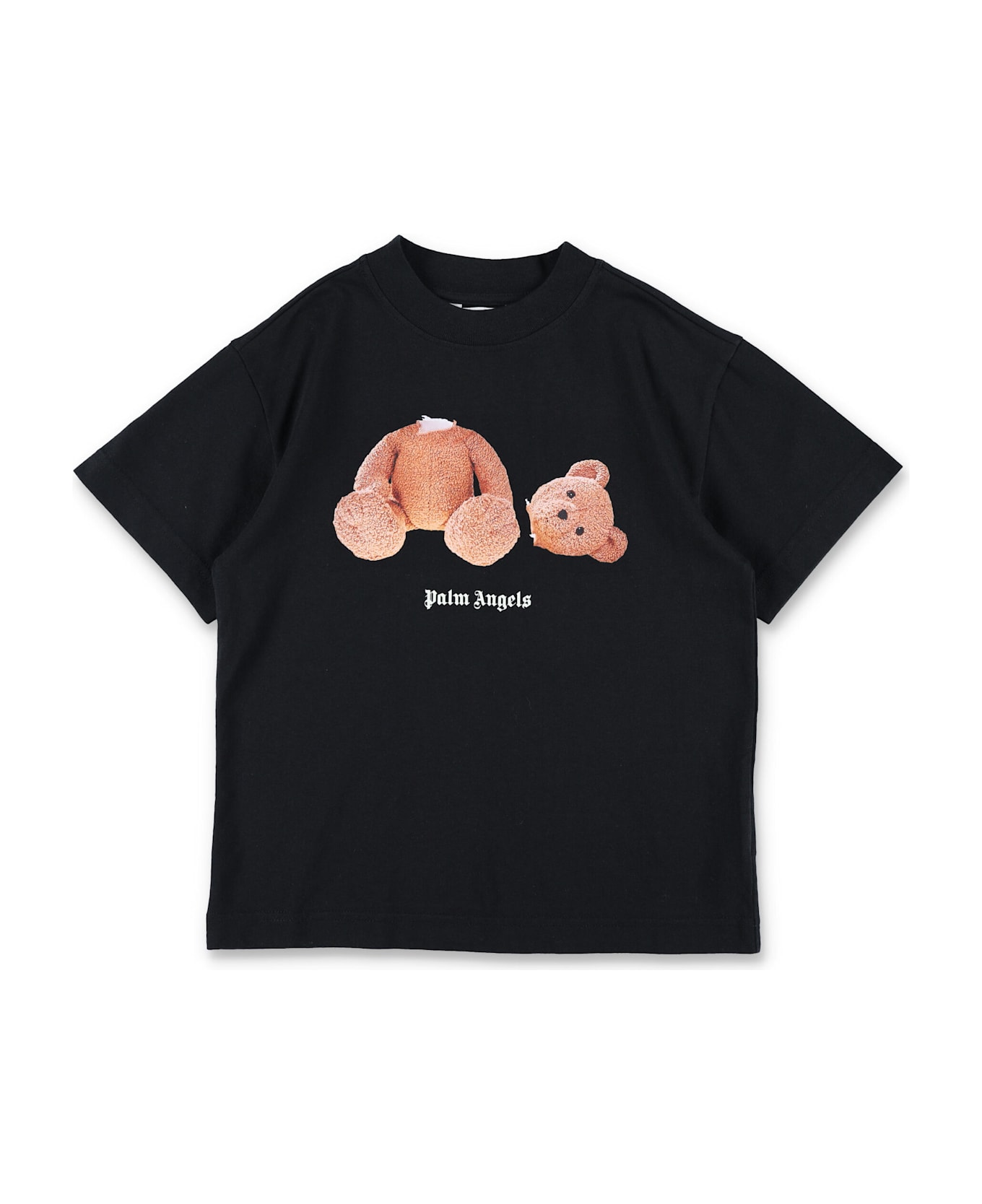 Palm Angels Kid - Bear T-shirt - BLACK