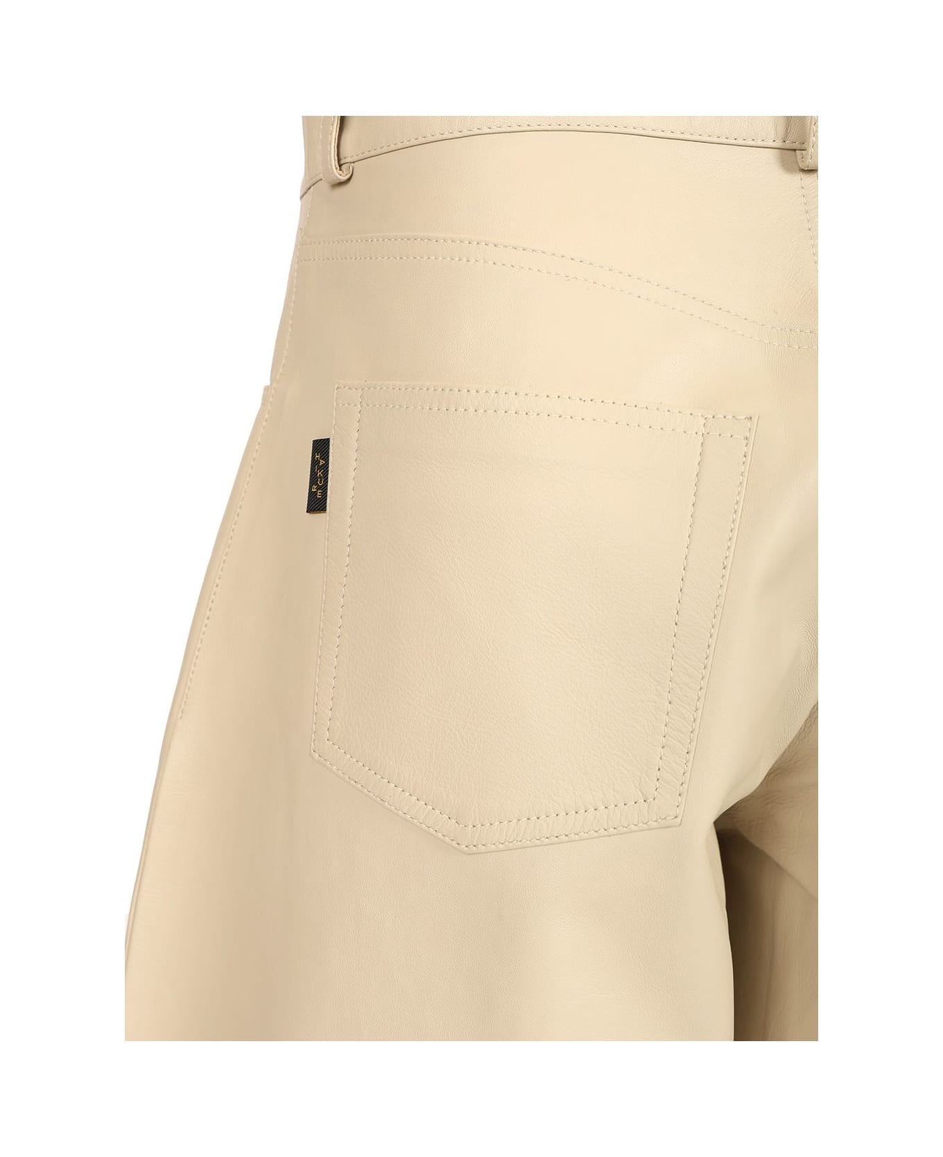 Haikure 
bethany
 Leather Pants - White