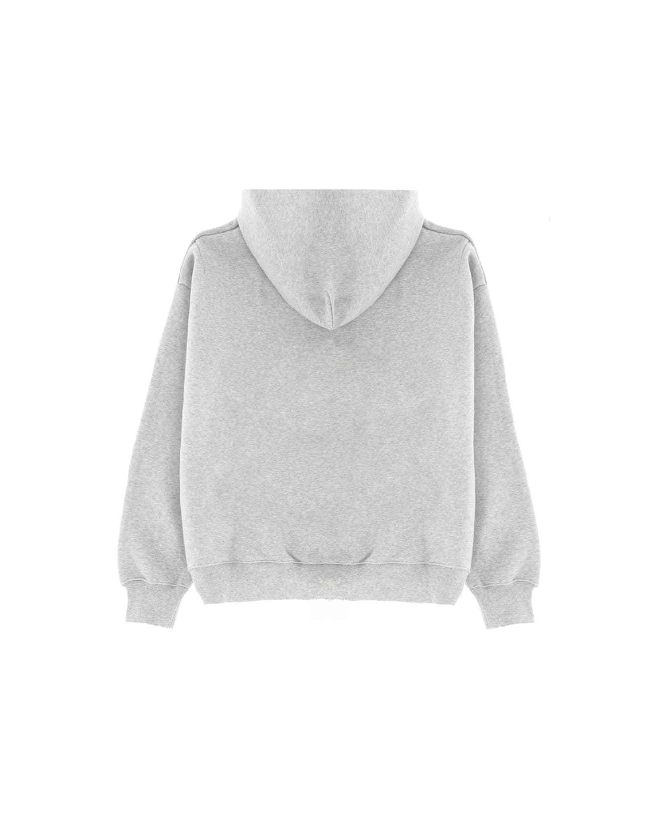 Purple Brand "basic" Sweatshirt - GREY
