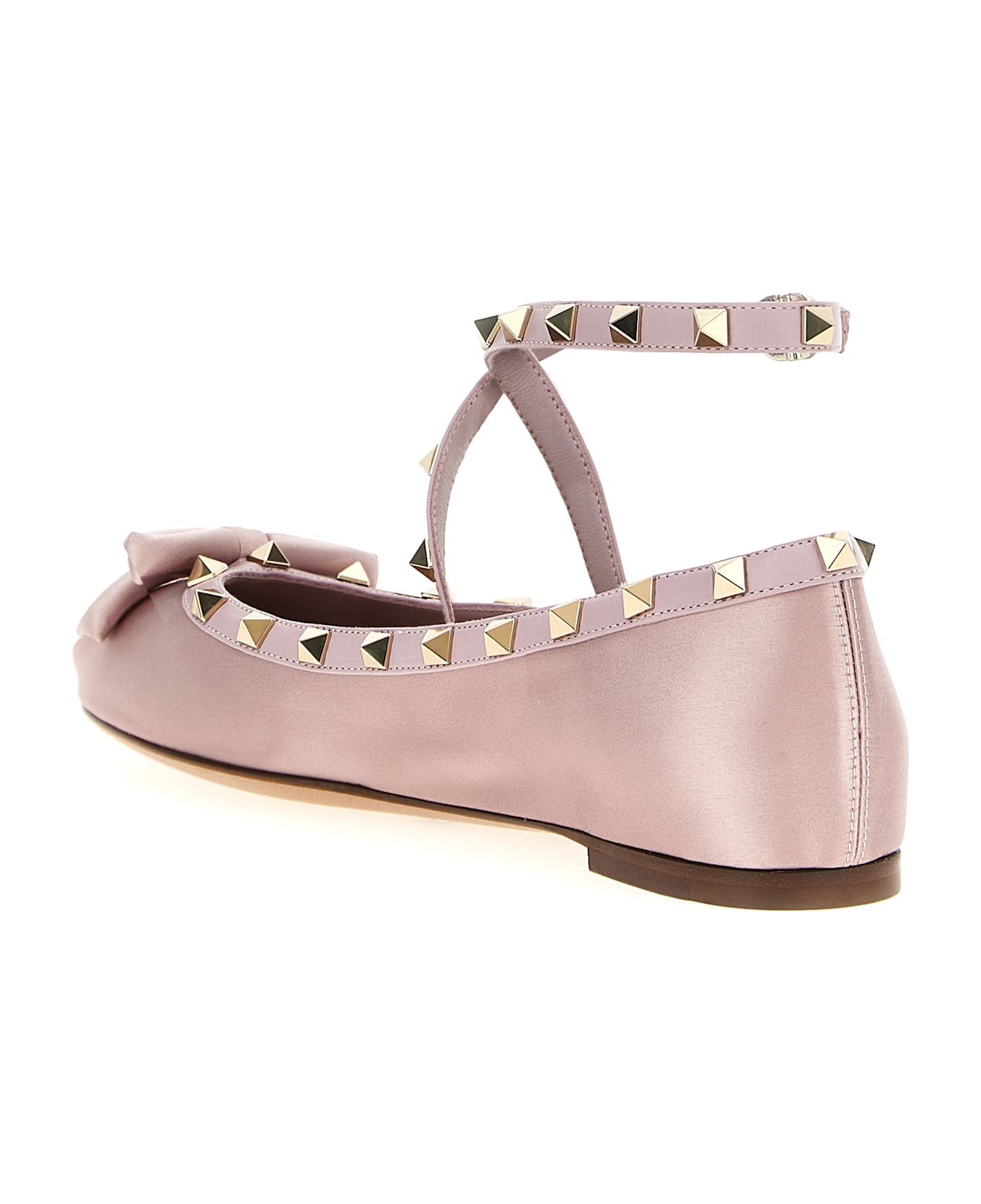 Valentino Garavani 'rockstud' Ballet Flats - Thumbnail 4