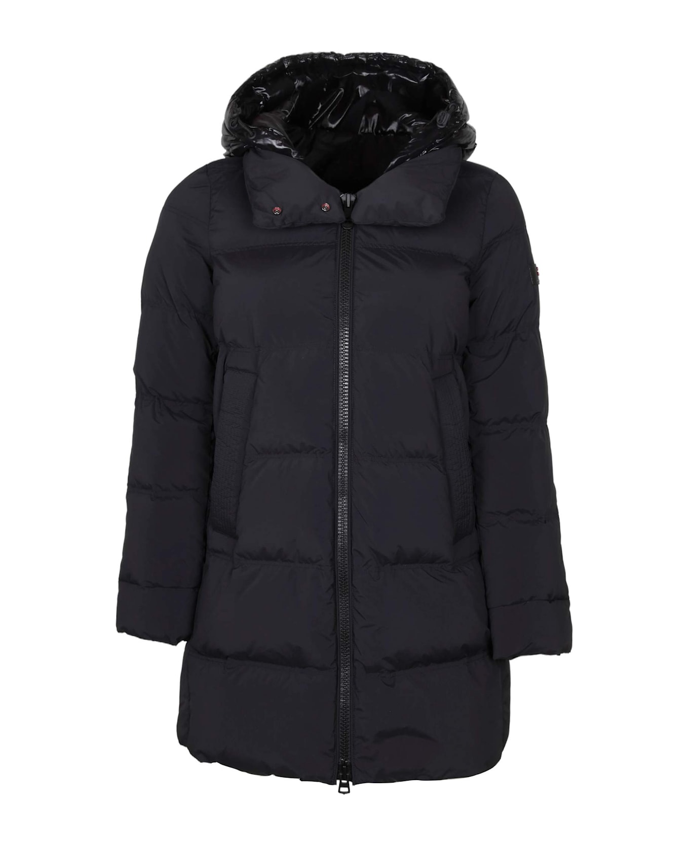 Peuterey Unix Ml Bmat Double Fabric Down Jacket Black Color - Black