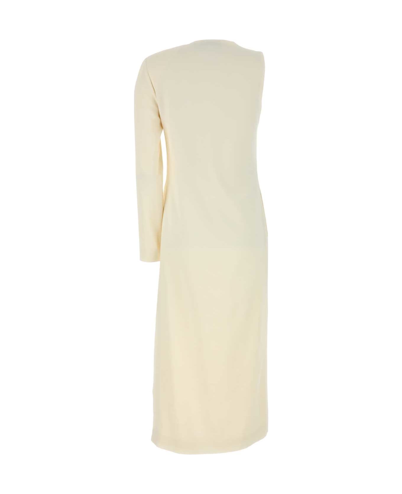 Gucci Ivory Sablã© One-shoulder Dress - IVORY