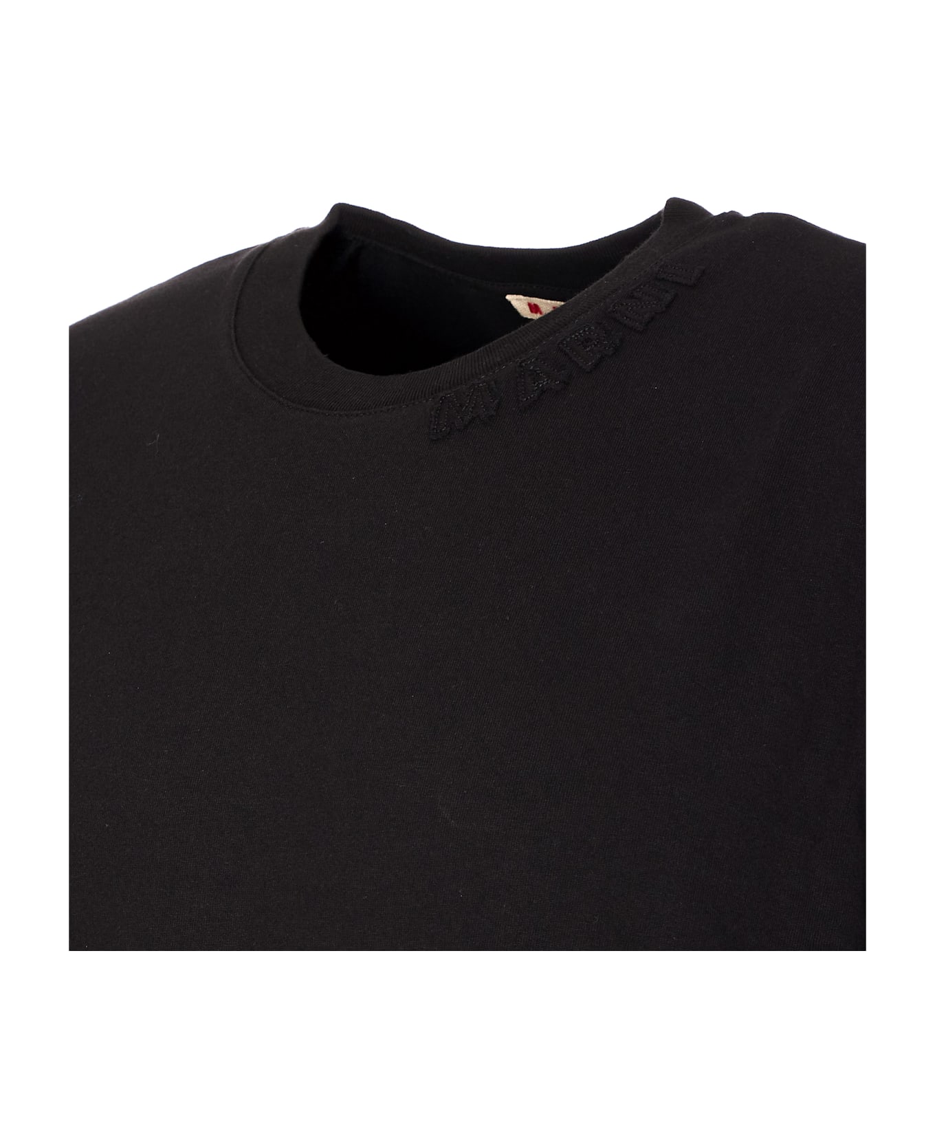 Marni Patches T-shirt - Black