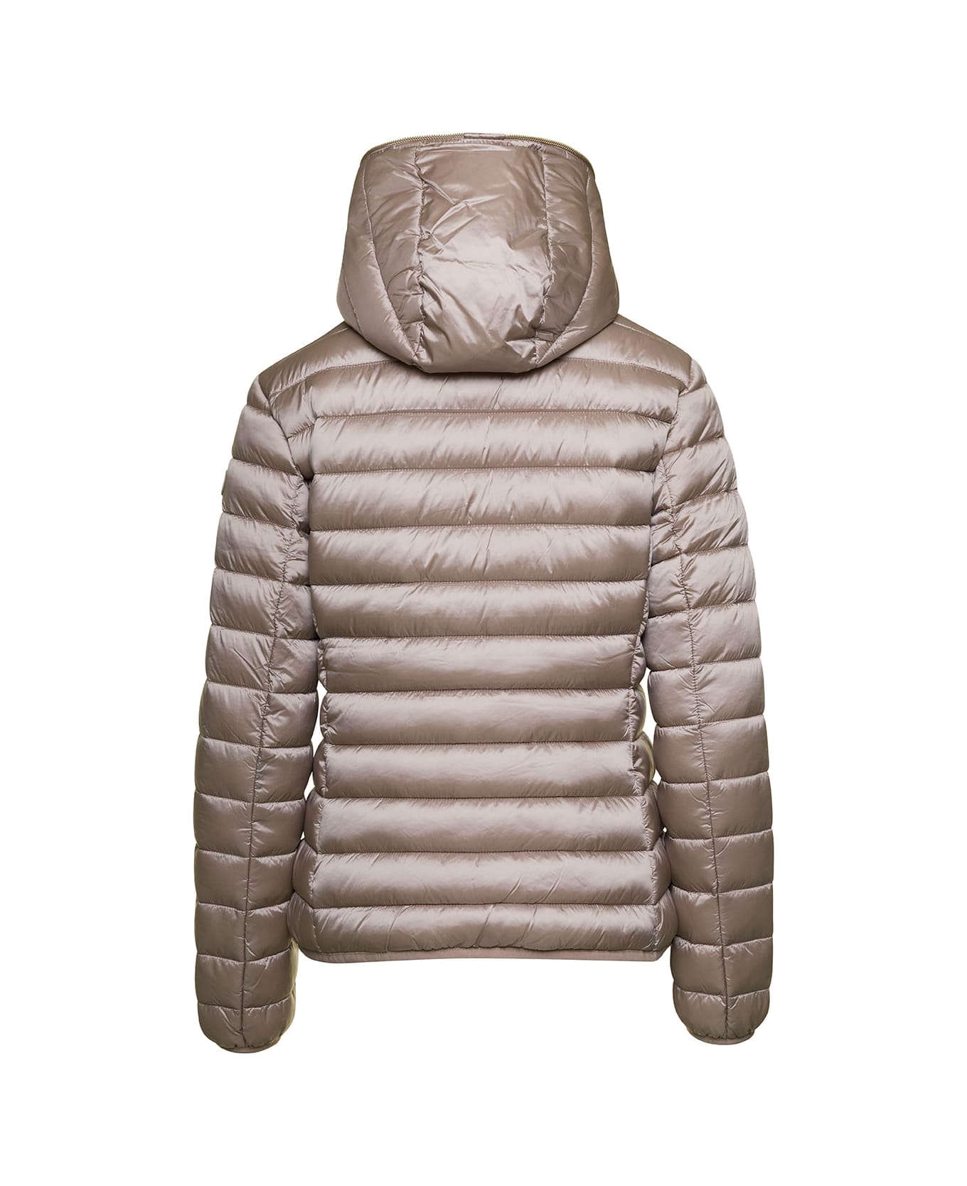 Save the Duck Alexis Hooded Puffer - Grigio
