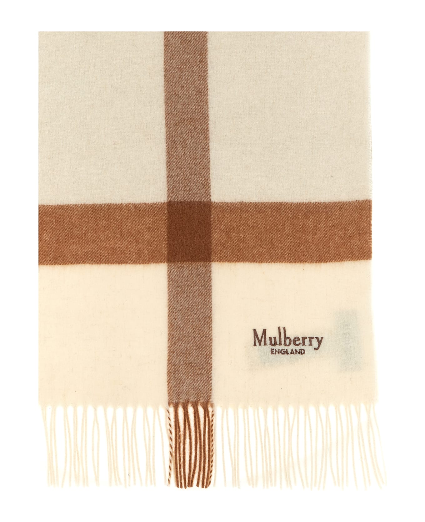 Mulberry Check Scarf - Multicolor
