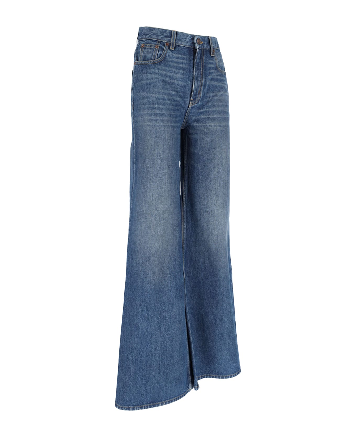 Chloé Palazzo Jeans - DENIM