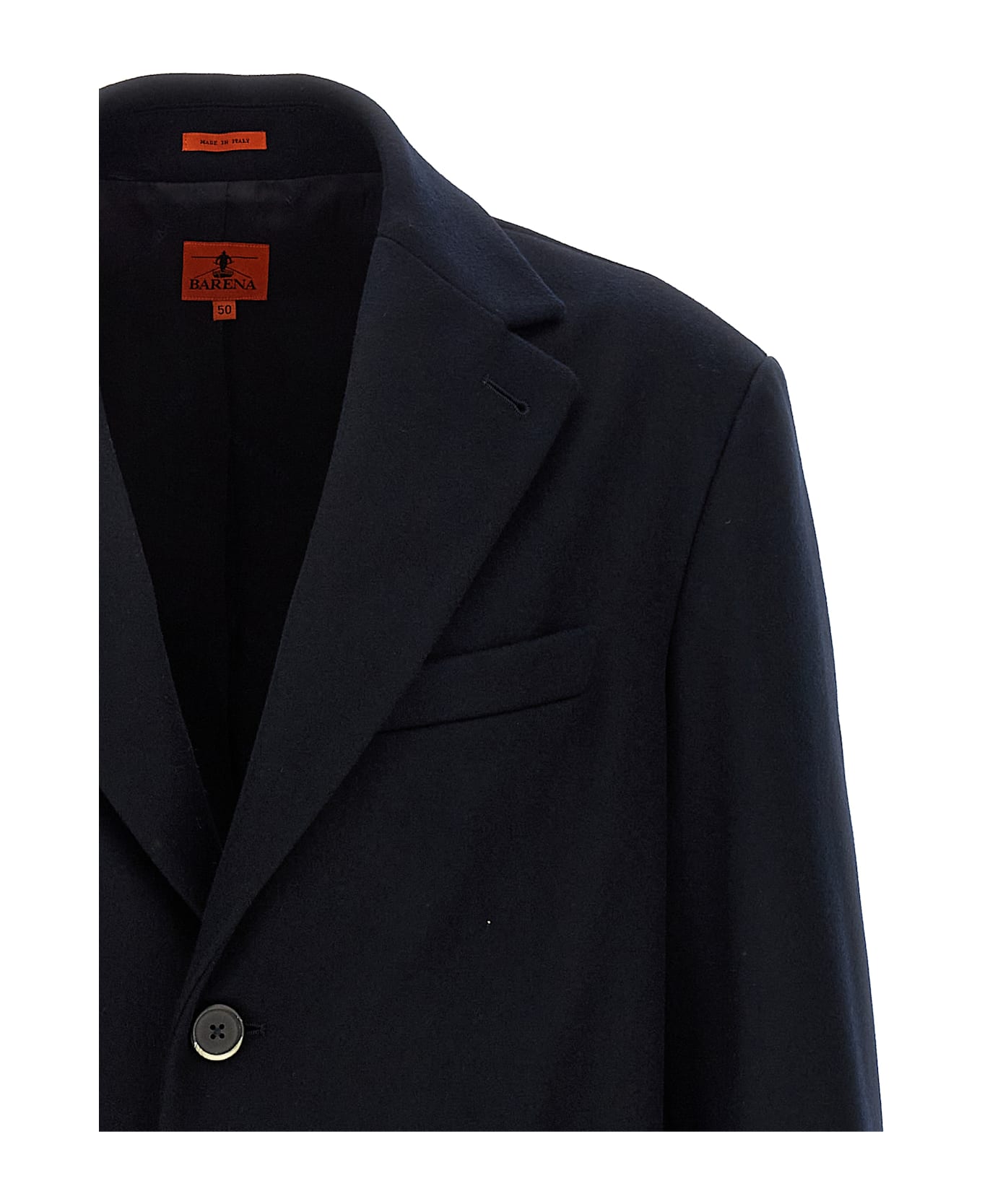 Barena 
baron
 Coat - Blue