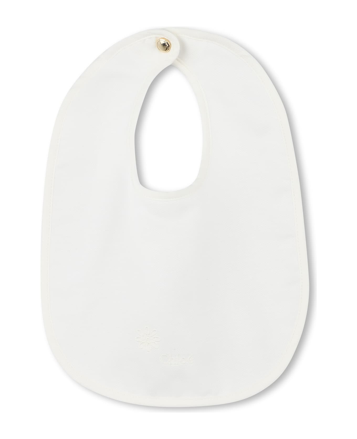 Chloé Tutina Con Ruches - White
