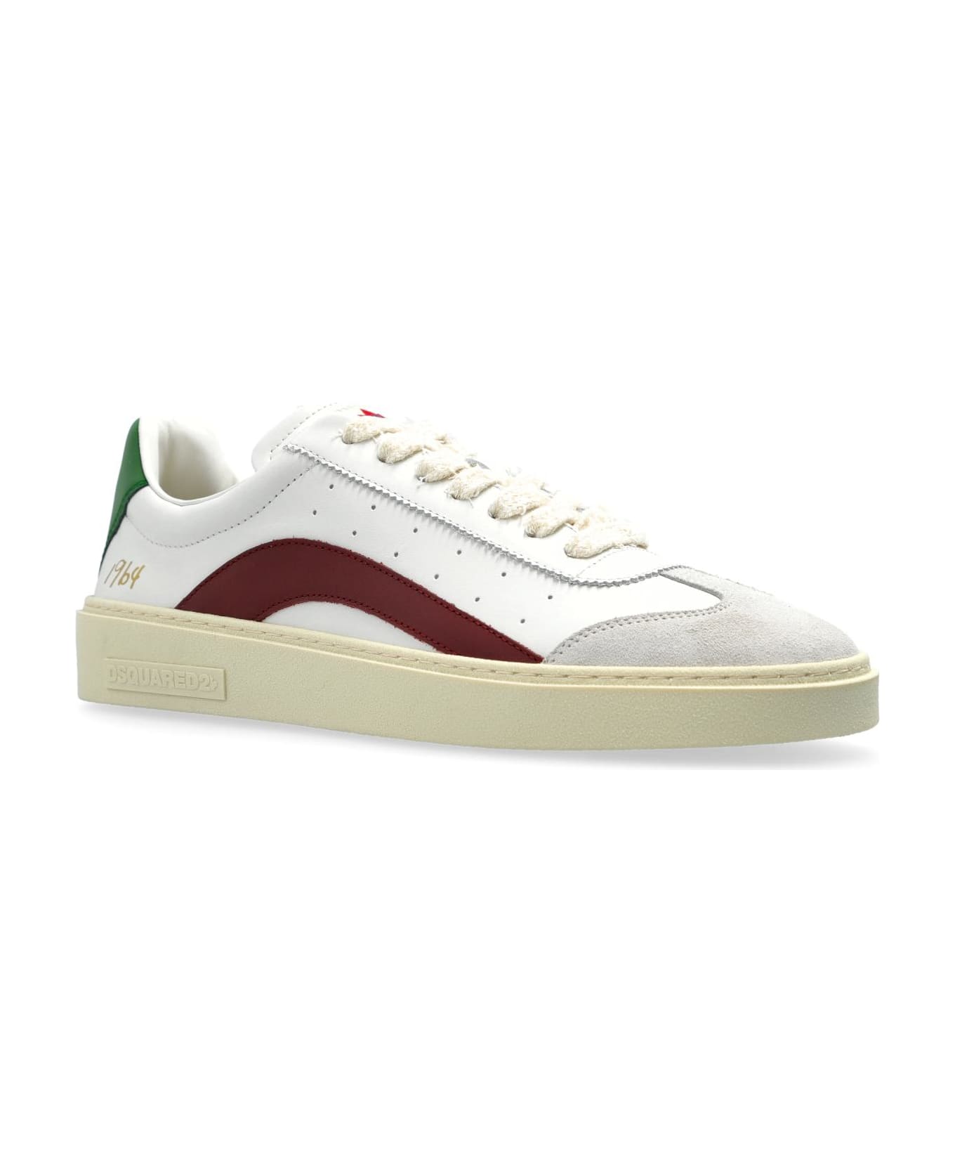 Dsquared2 Sports Shoes `rider` - Panna+vino+smeraldo