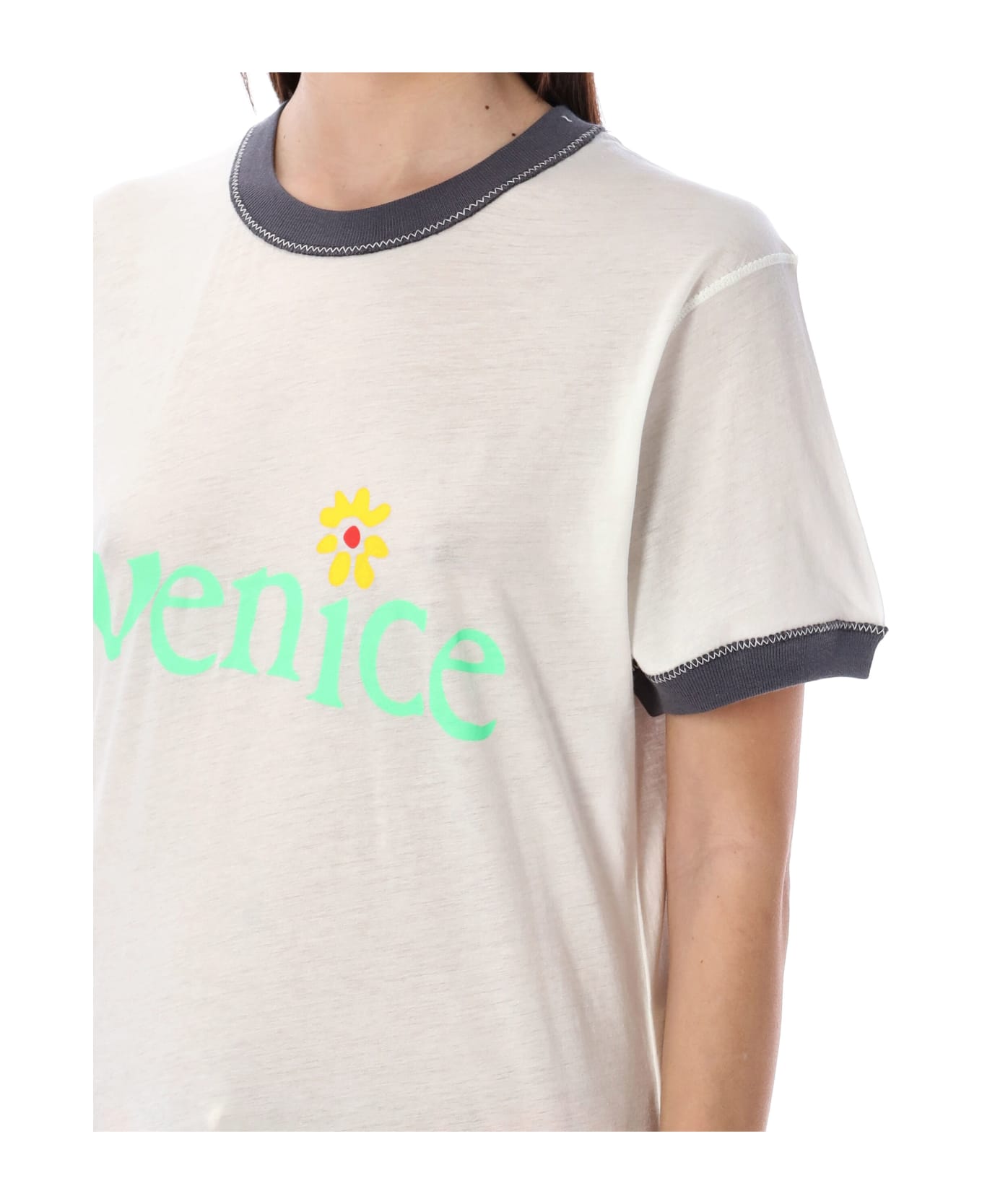 ERL Venice T-shirt - WHITE