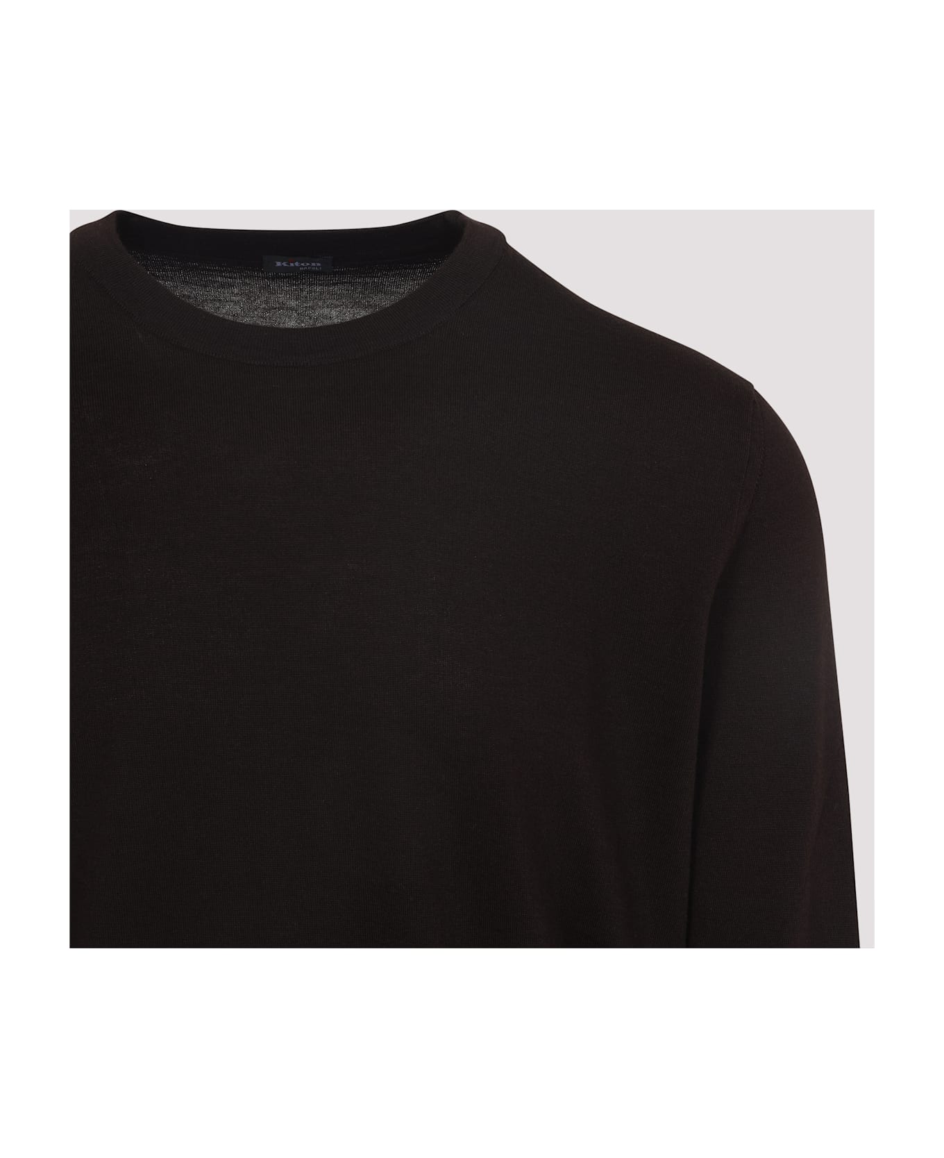 Kiton Cashmere Pullover - Dark Brown
