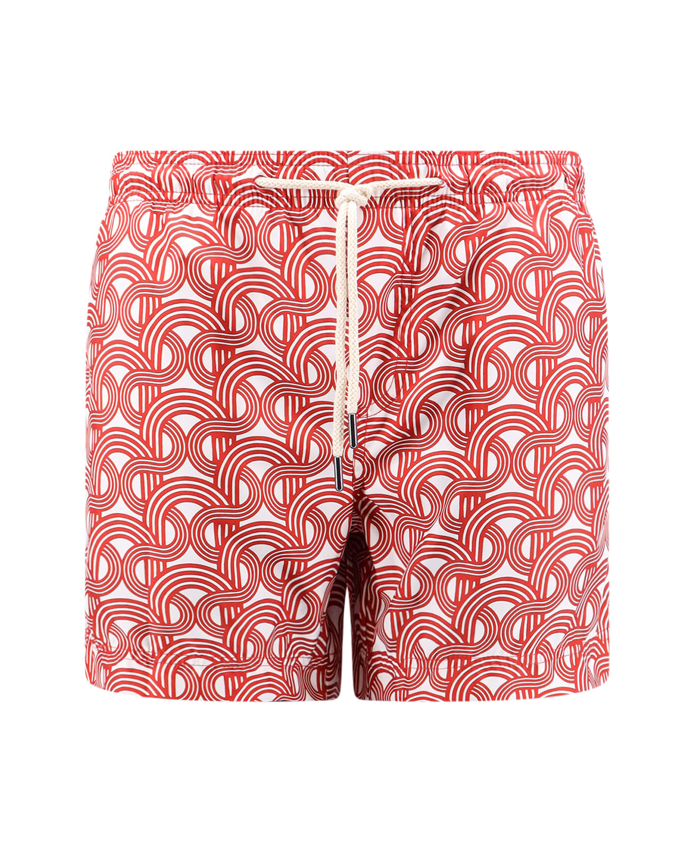 Peninsula Swimwear Swim Shorts - Red