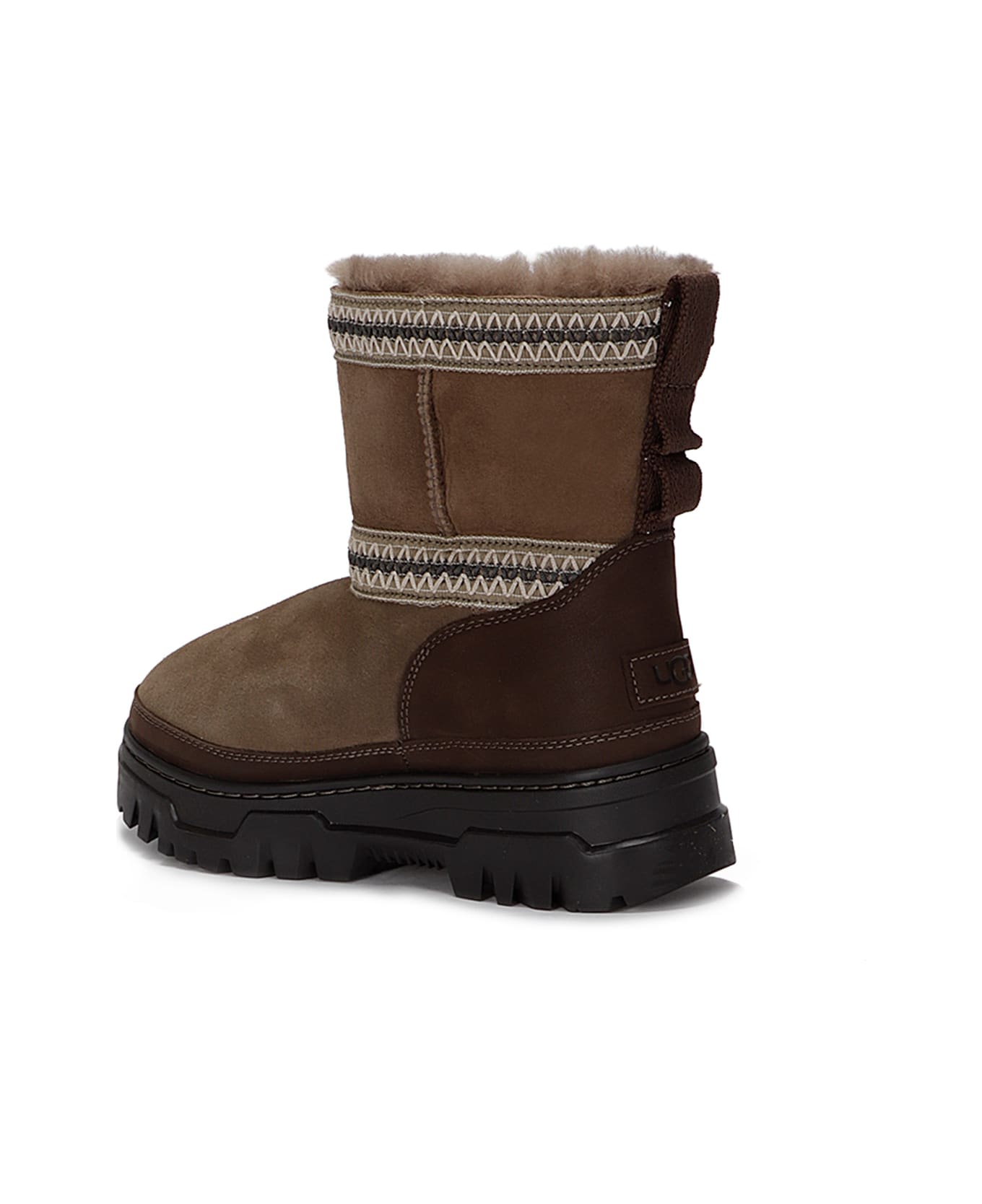 UGG W Classic Mini Trailgazer - HICKORY
