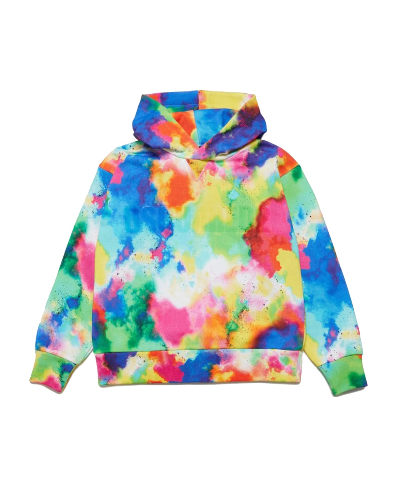 Dsquared2 Sweatshirt With Print - Multicolor
