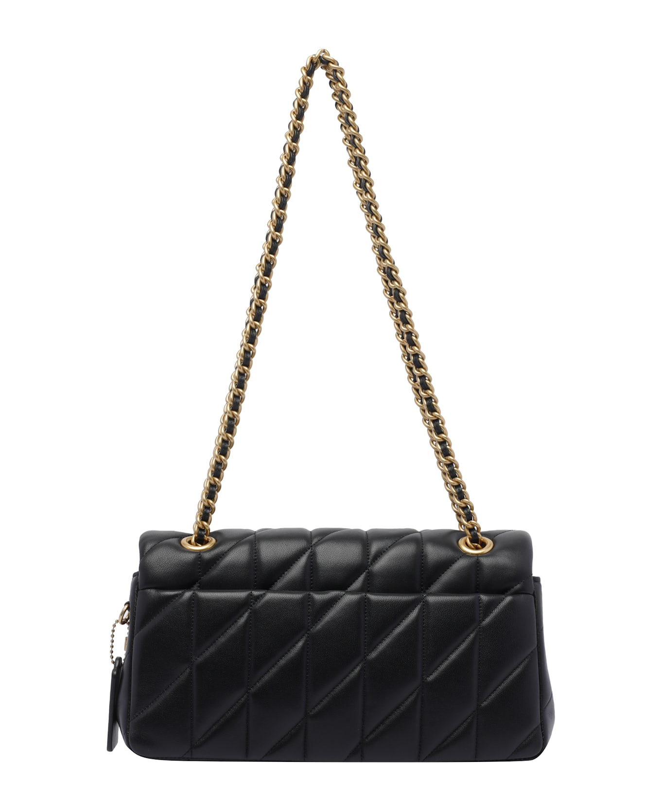 Coach Tabby 26 Crossbody Bag - Black