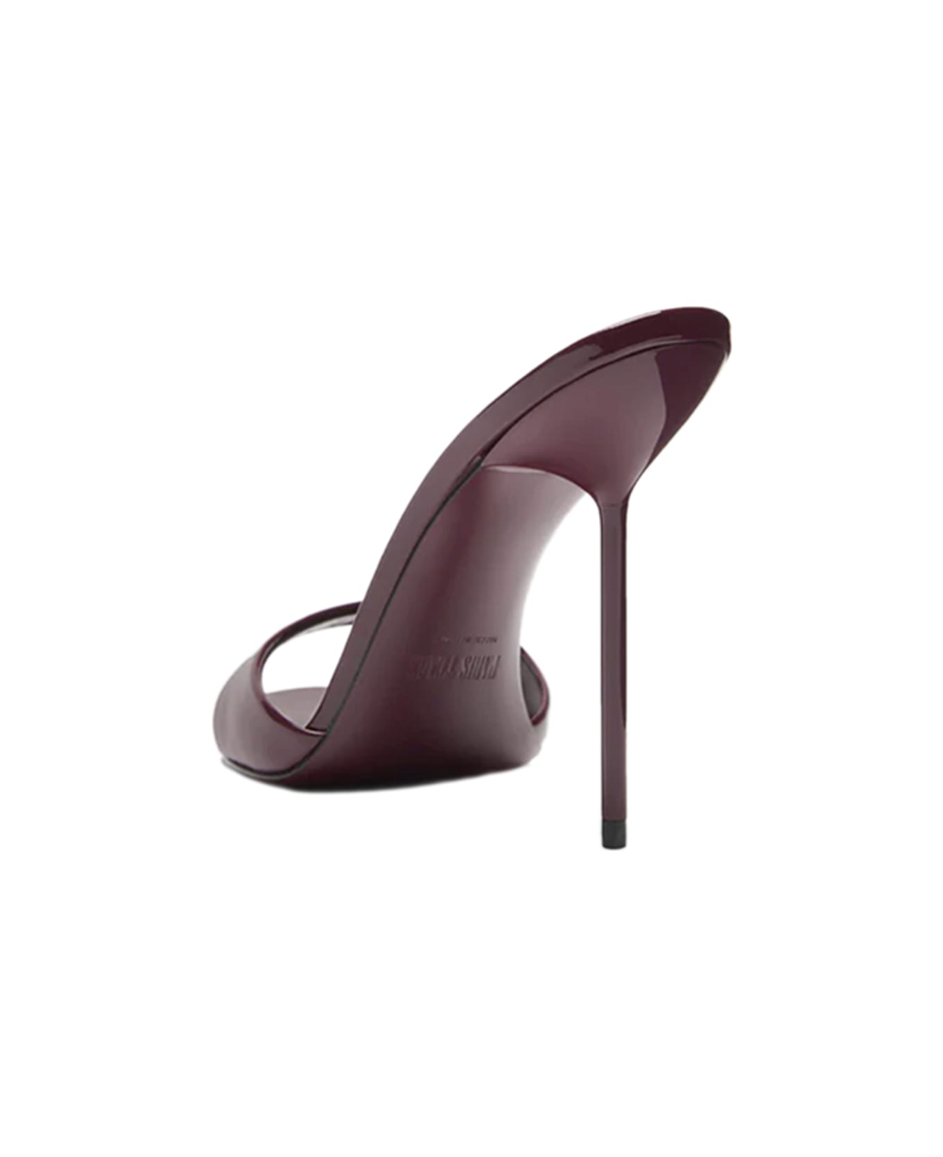 Paris Texas ''lidia'' Heel Sandals - Bordeaux