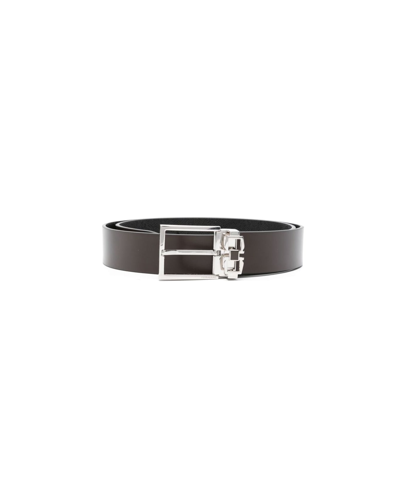 Ferragamo Belt - BROWN