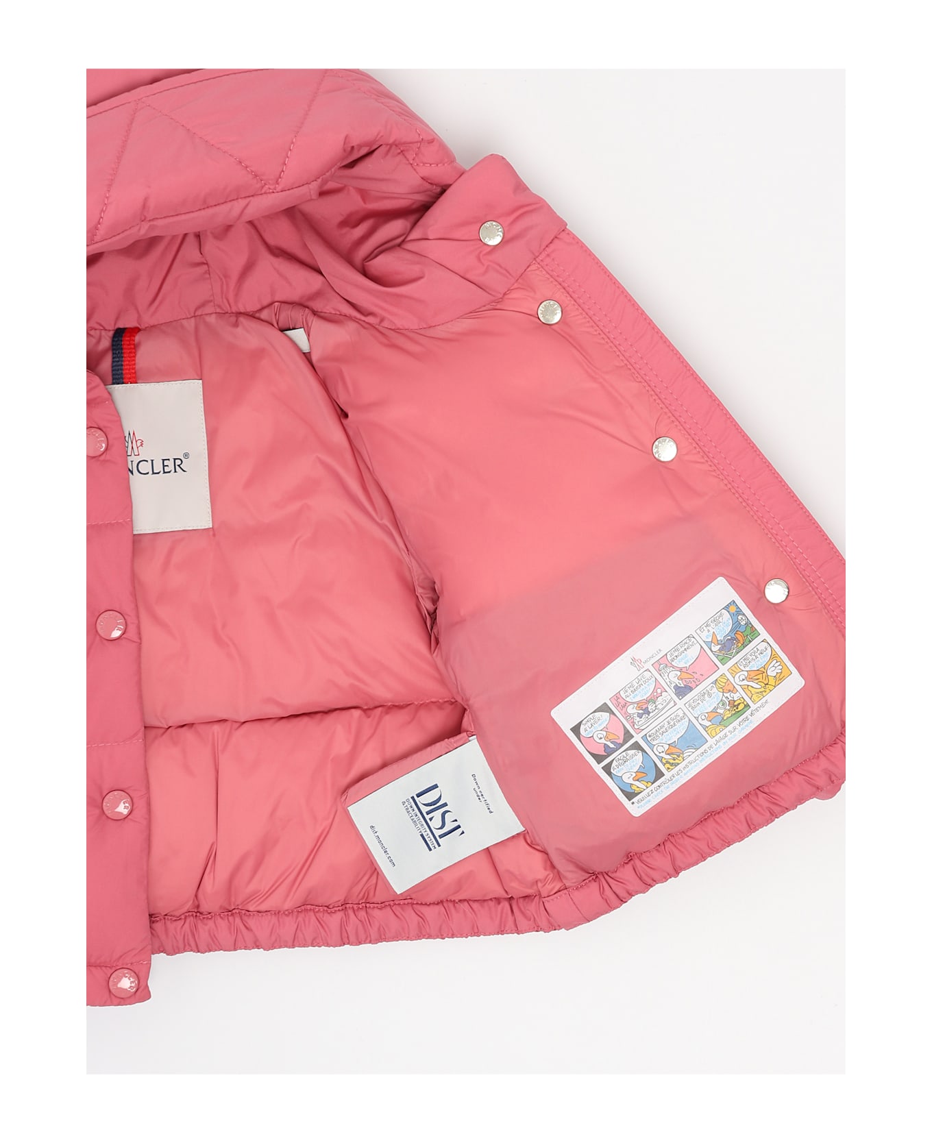 Moncler Laurie Jacket Jacket - ROSA