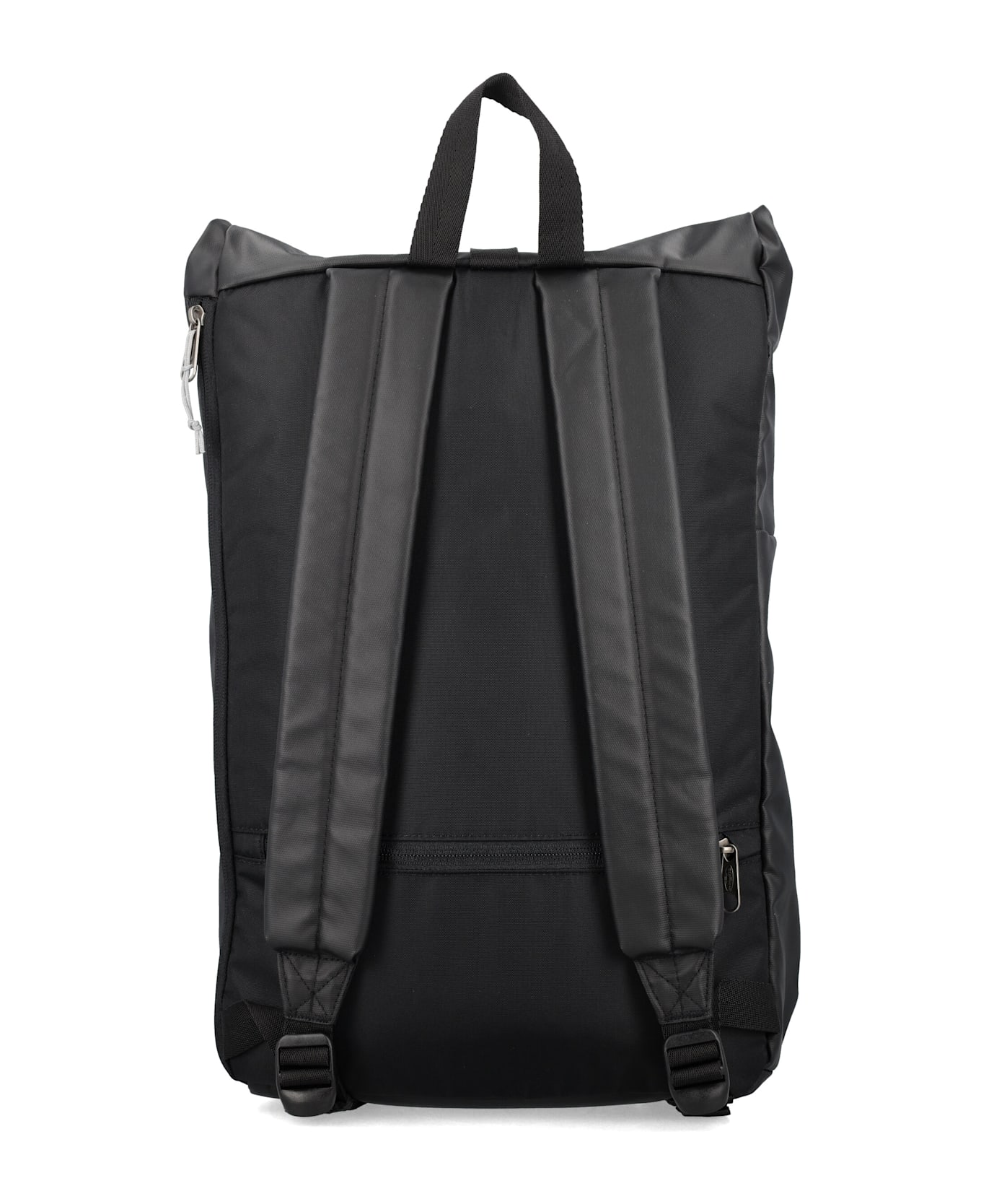 Eastpak Up Roll Tarp Weatherproof Backpack - TARP BLACK