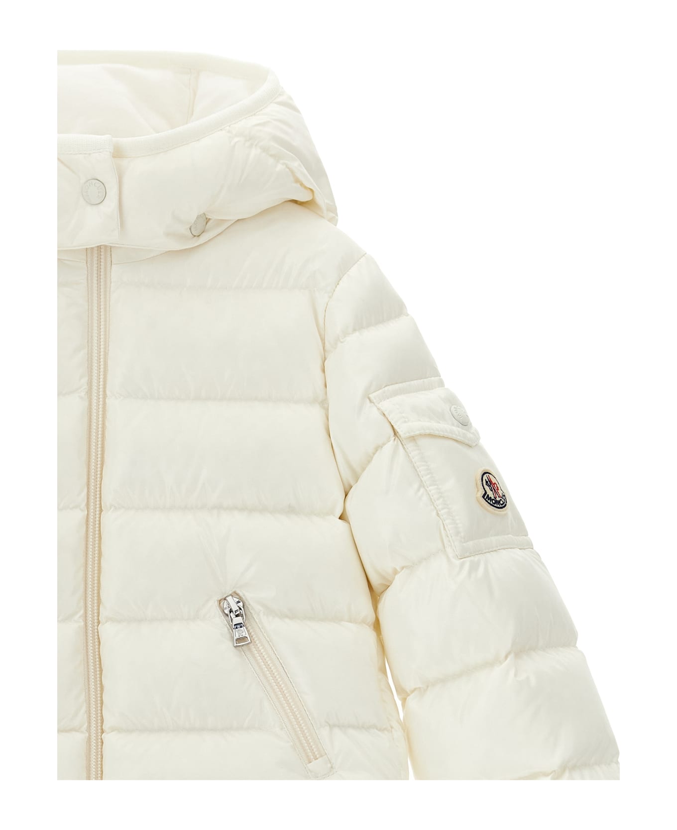 Moncler 
bady
 Down Jacket - White
