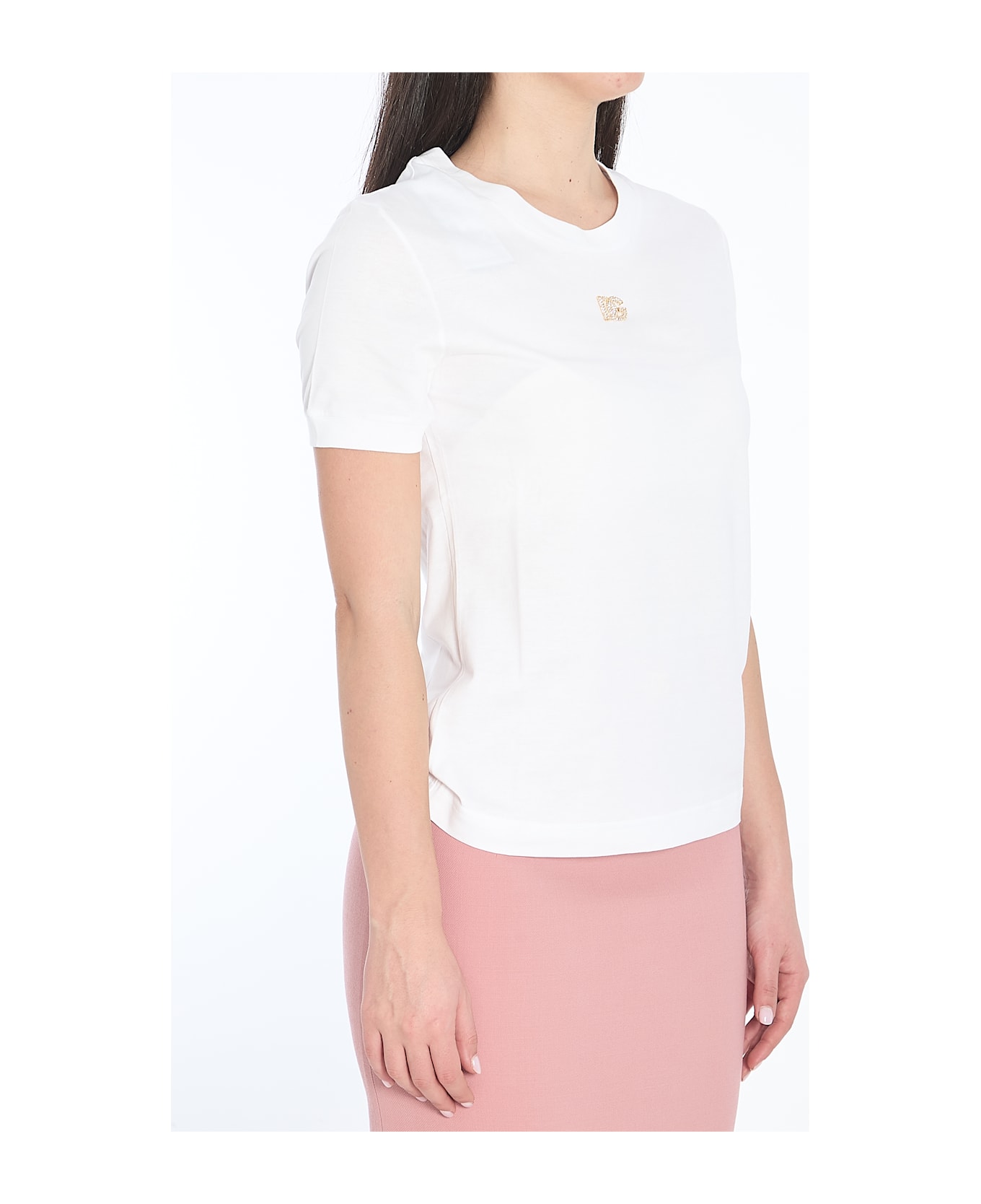 Dolce 
Gabbana Logo T-shirt - WHITE