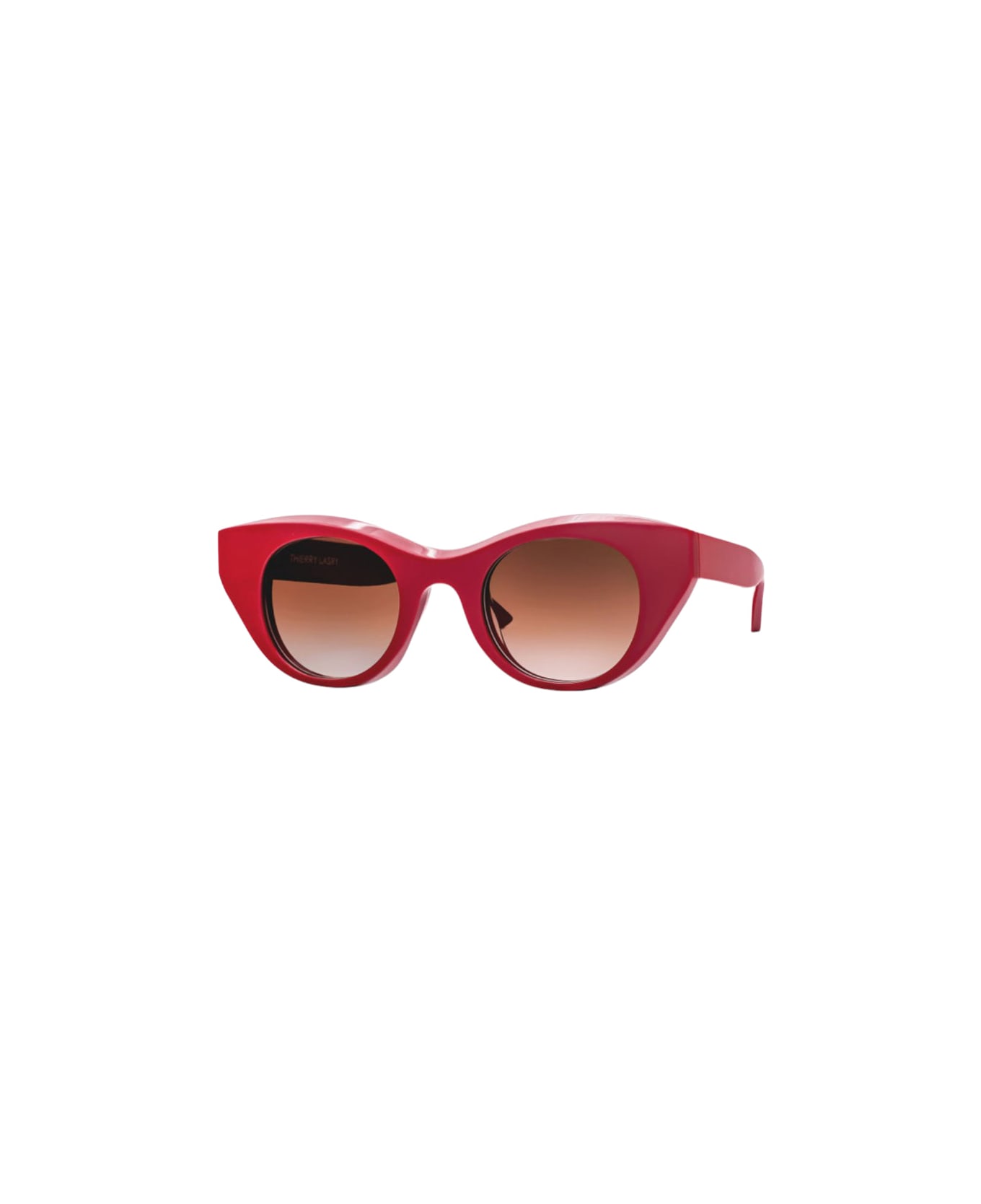 Thierry Lasry Snappy - Red Sunglasses