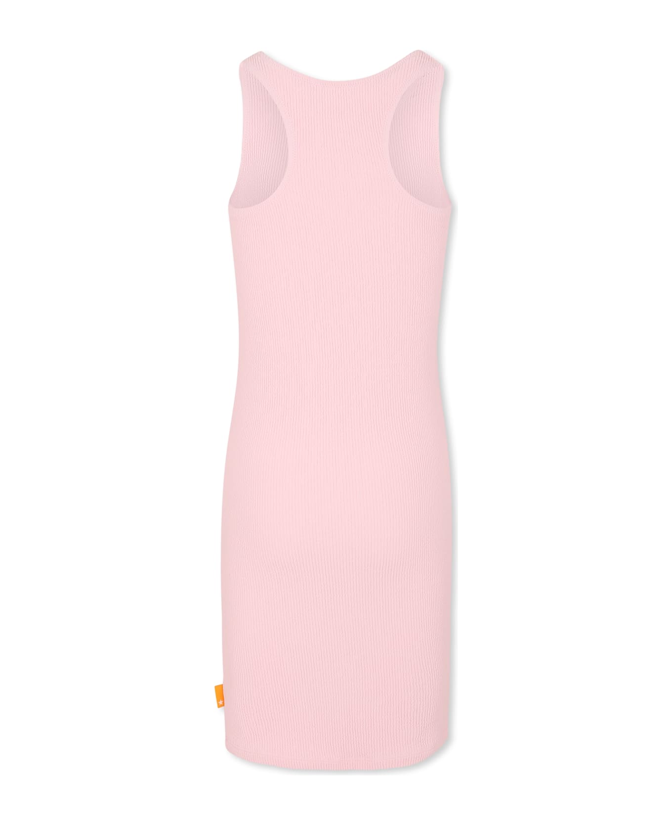 Molo Pink Dress For Girl - Pink