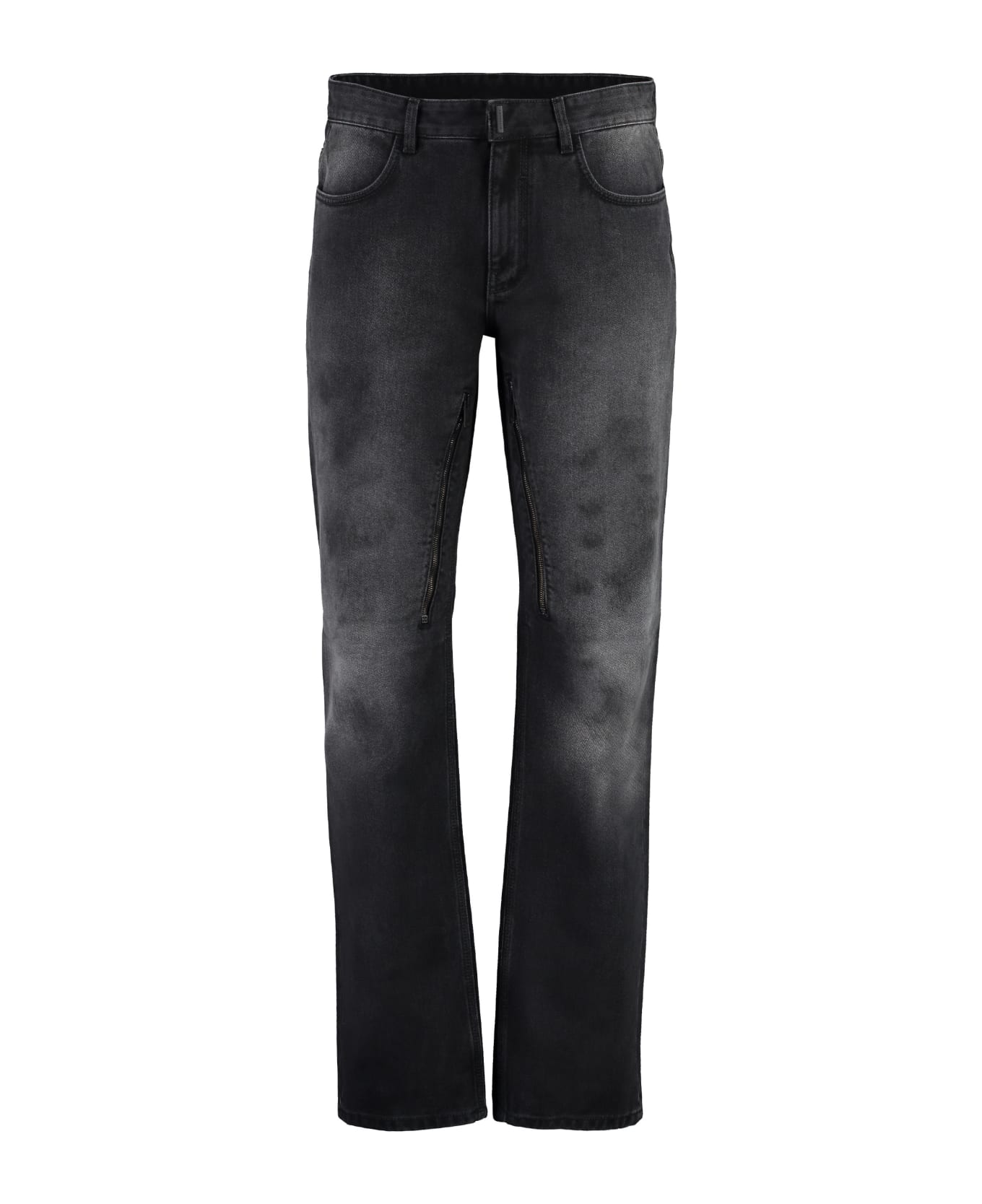 Givenchy Straight Leg Jeans - grey デニム