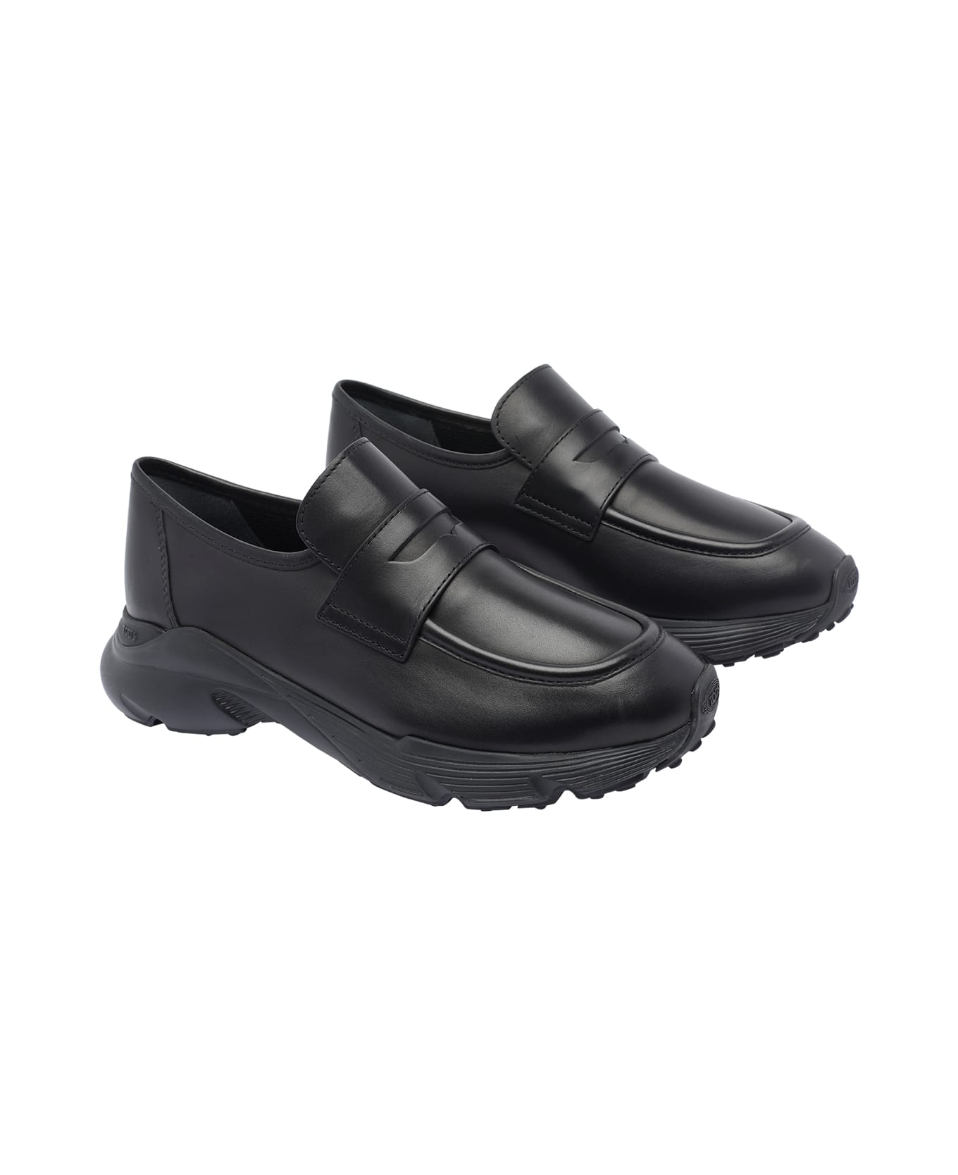 Tod's Sporty Loafers - Black