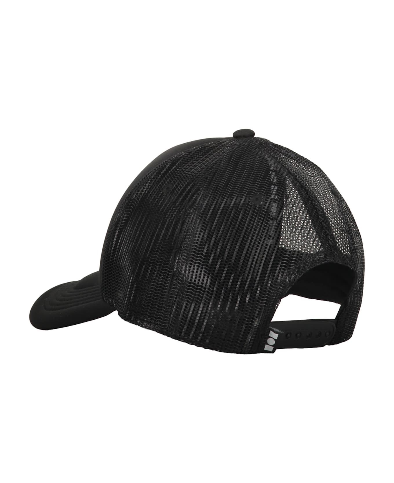 Nahmias Embroidered Baseball Cap - black 帽子