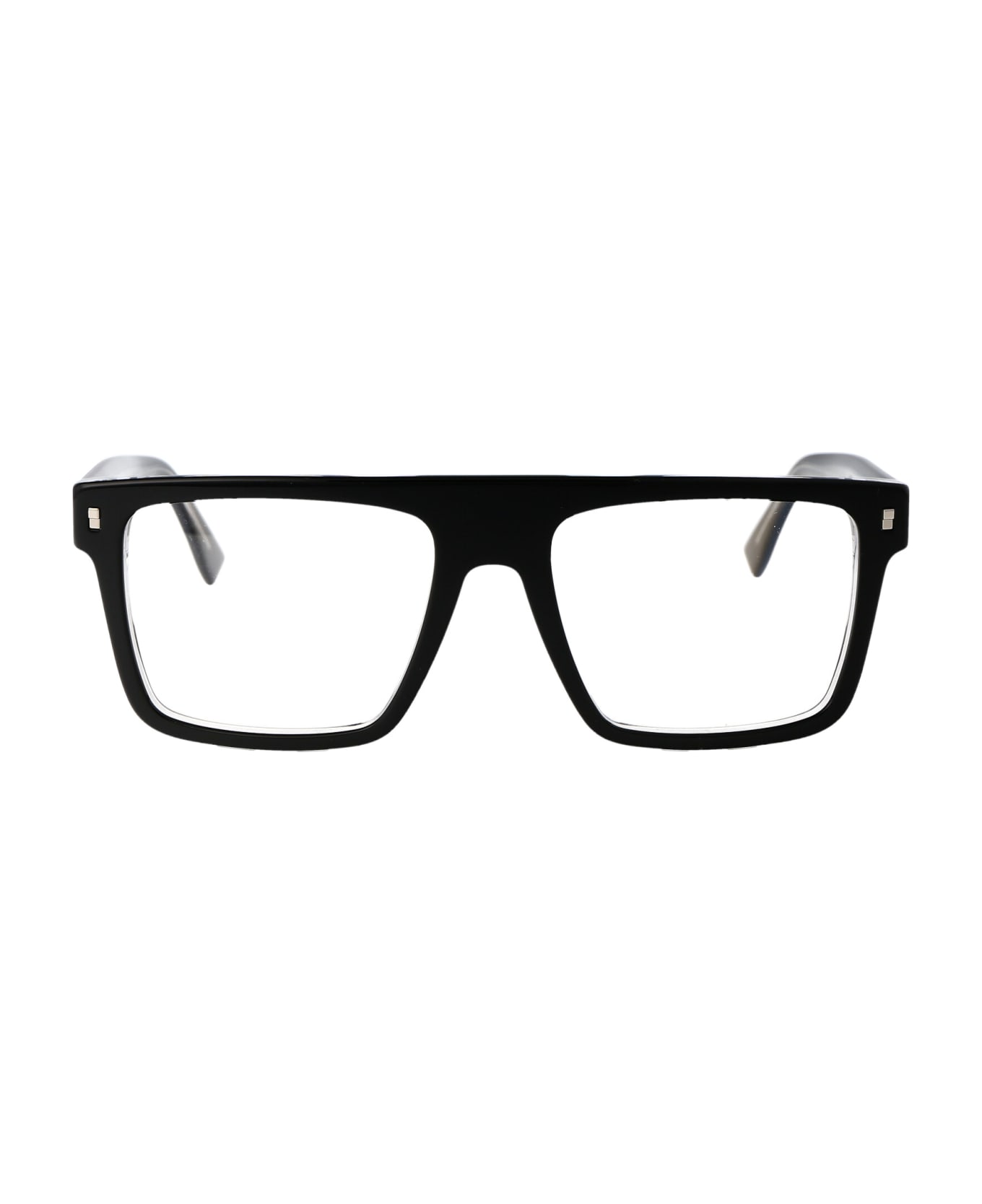 Dsquared2 Eyewear Icon 0012 Glasses - 7C5 BLACK CRYSTAL