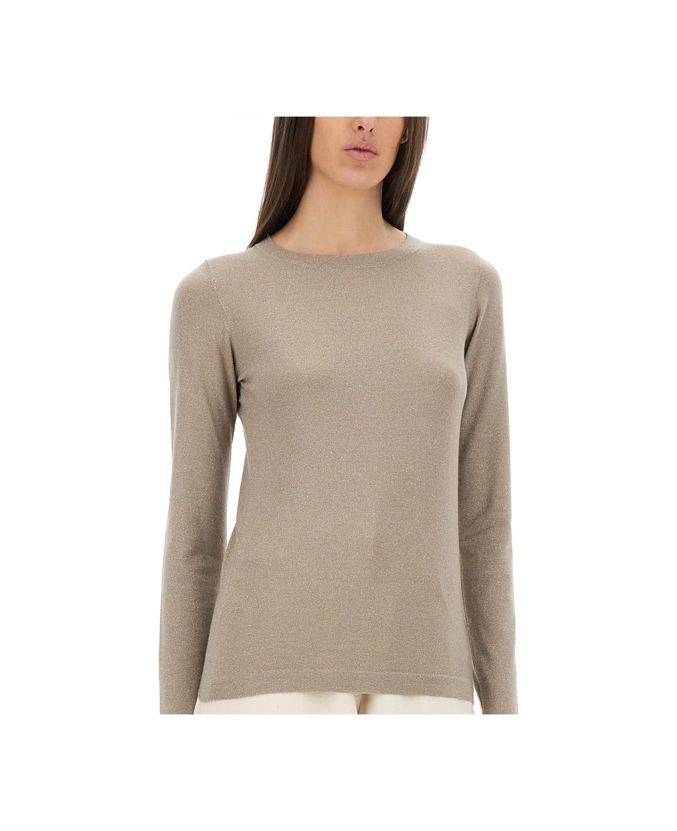 Brunello Cucinelli Cashmere And Silk Sweater - DOVE
