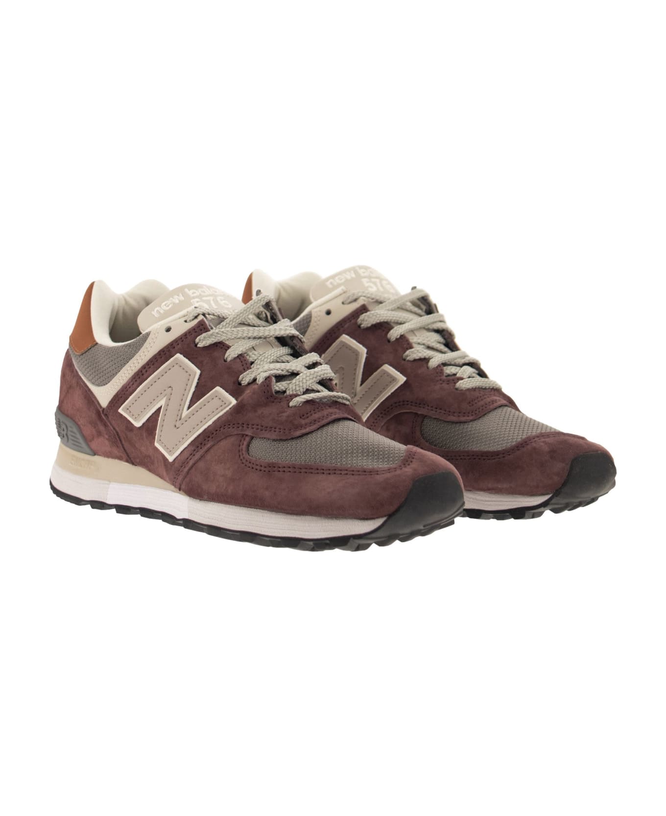 New Balance 576 - Sneakers - RED