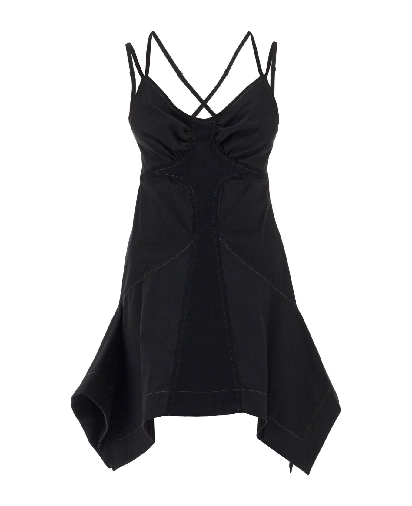 Dion Lee 'butterfly' Mini Dress - BLACK (Black) ワンピース＆ドレス