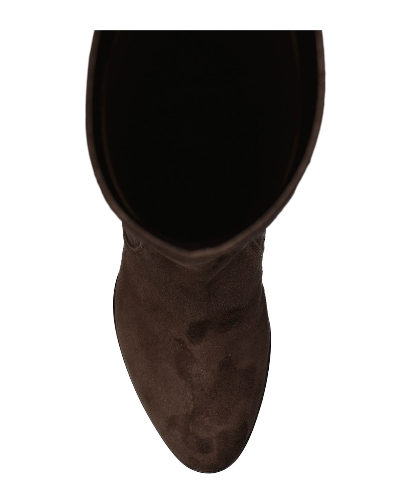 Sergio Rossi Leather Boots - Brown