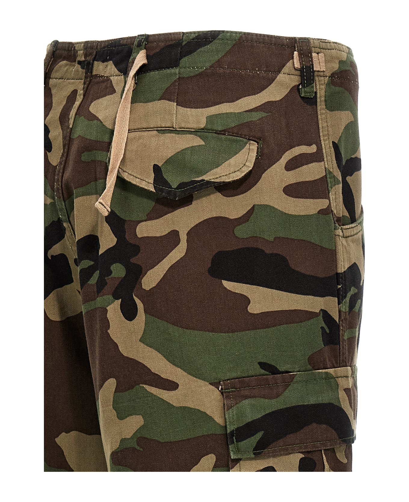 1989 Studio Camouflage Pants - Green