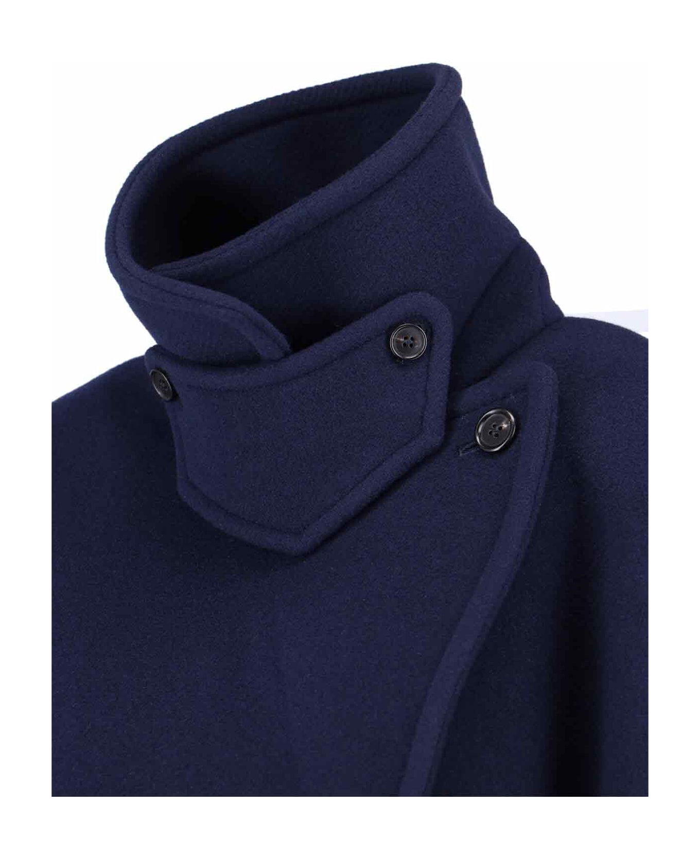Chloé Double-breasted Coat - Blue