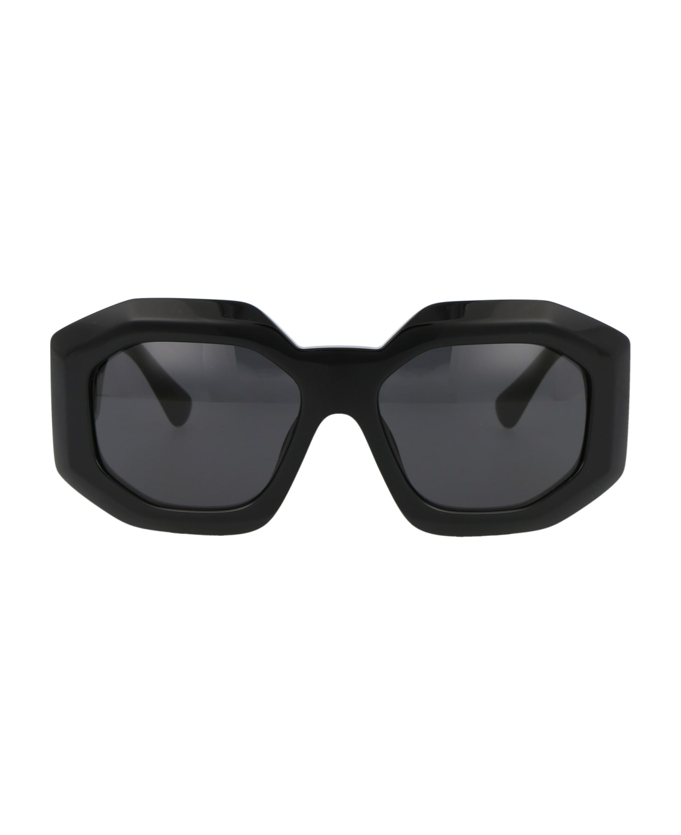 Versace Eyewear 0ve4424u Sunglasses - GB1/87 BLACK