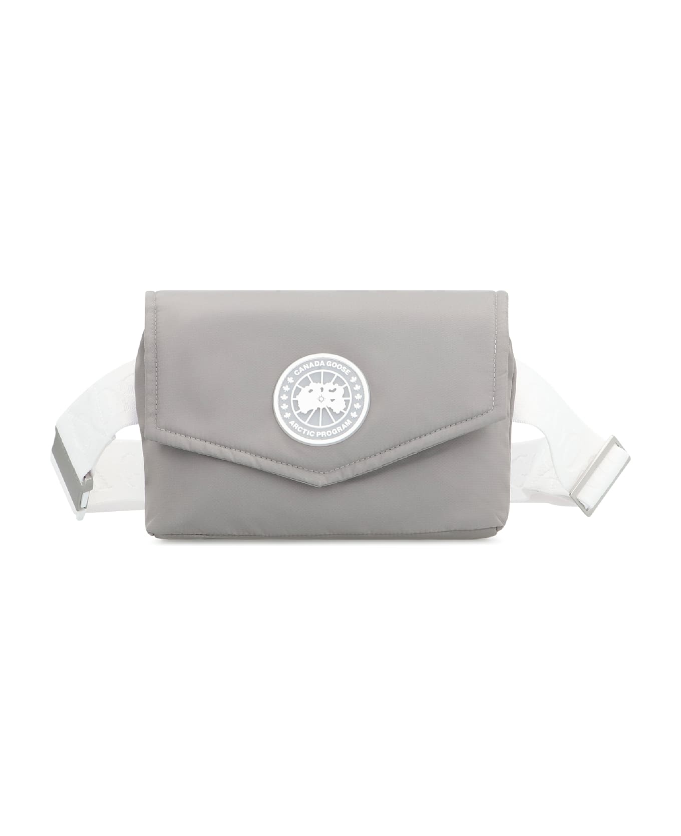 Canada Goose Logo Detail Nylon Backpack - grey