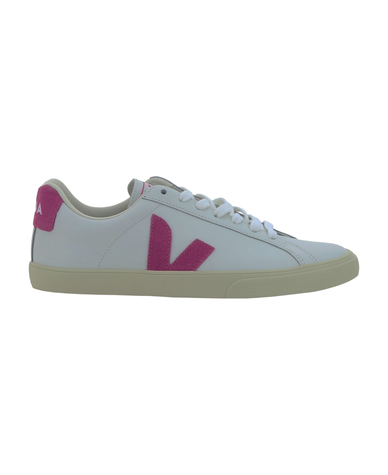Veja Esplar Logo Sneakers - Extra White Utraviolet