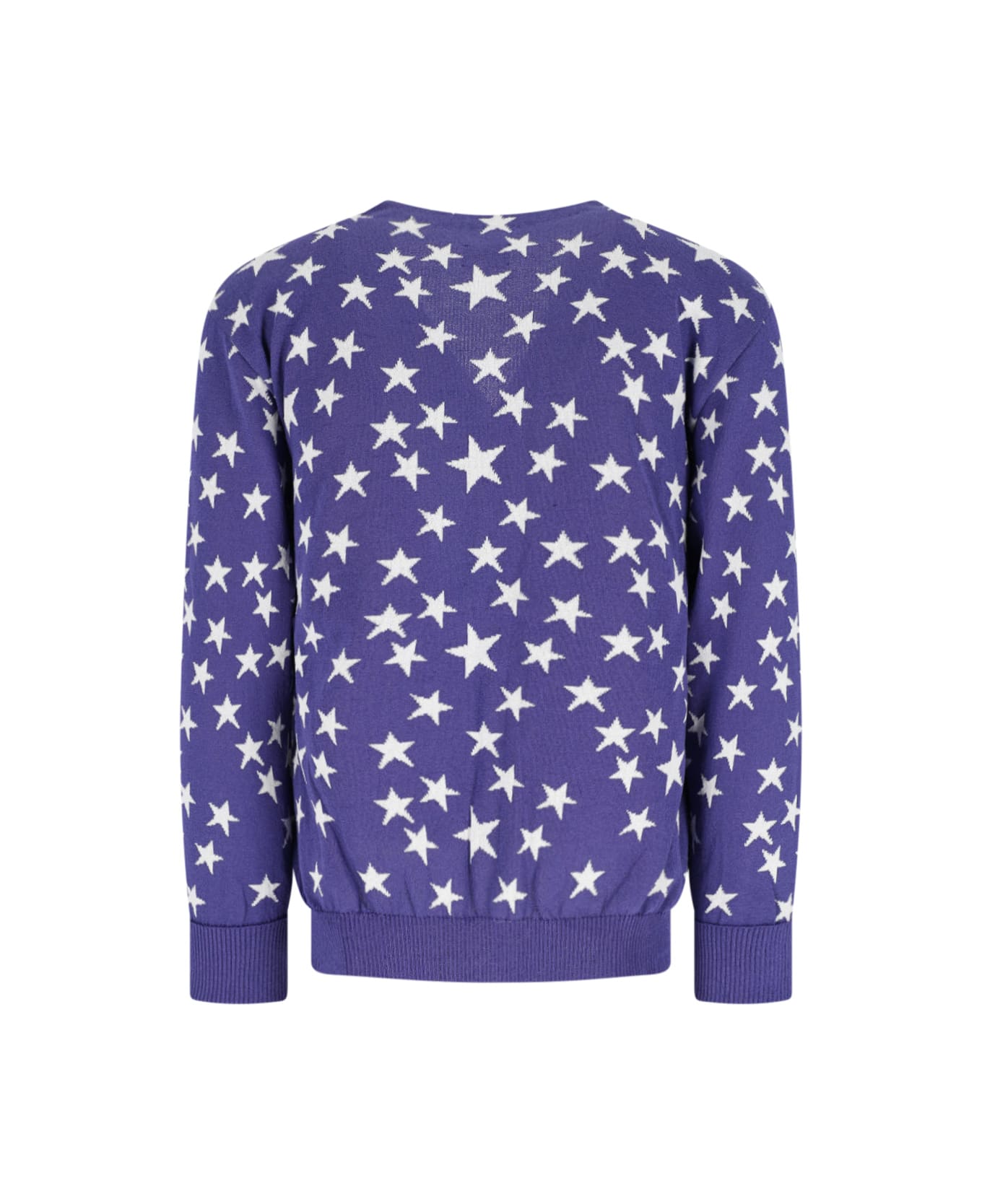 Needles V-neck Cardigan - Purple