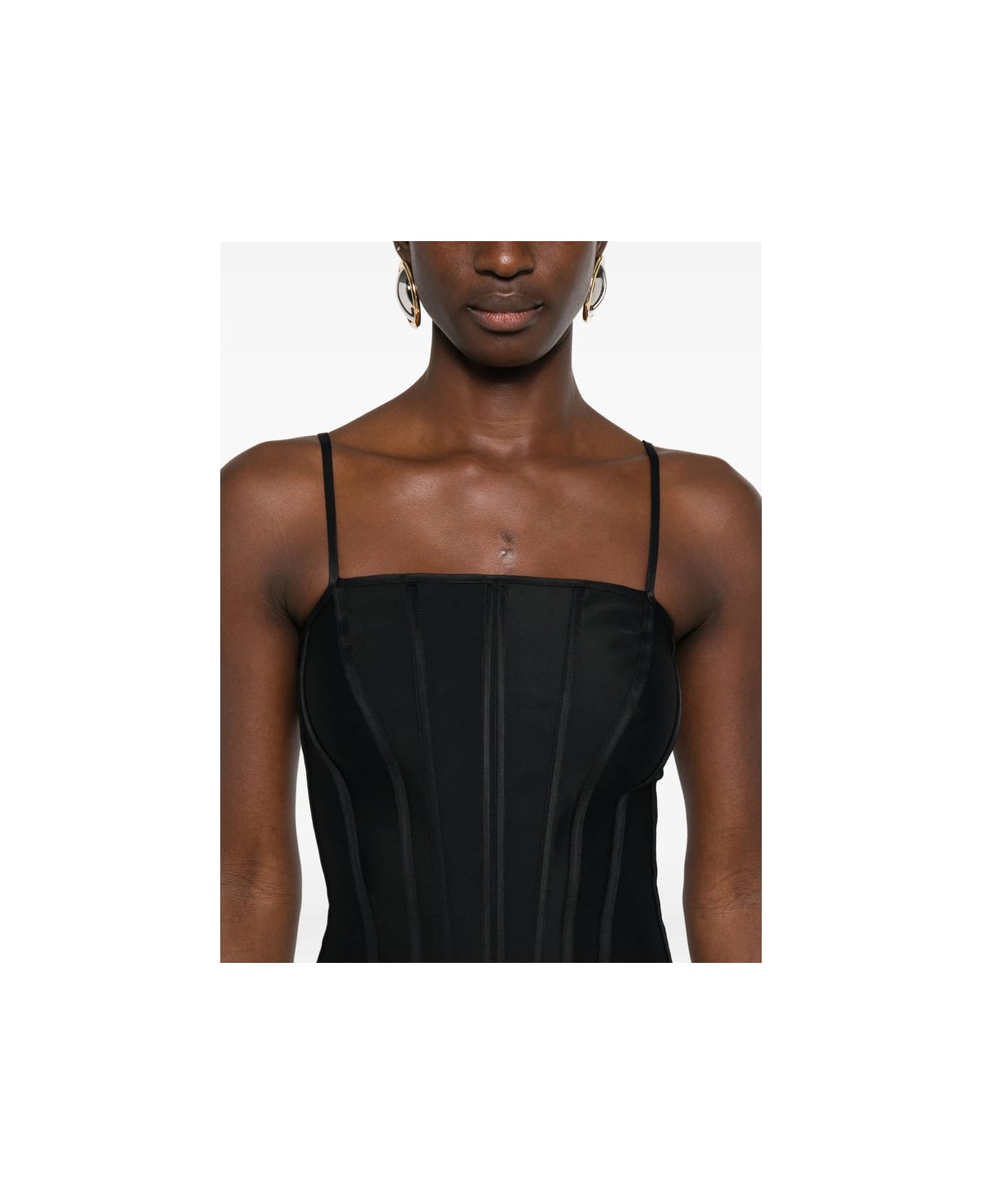 Mugler Jumpsuit - BLACK