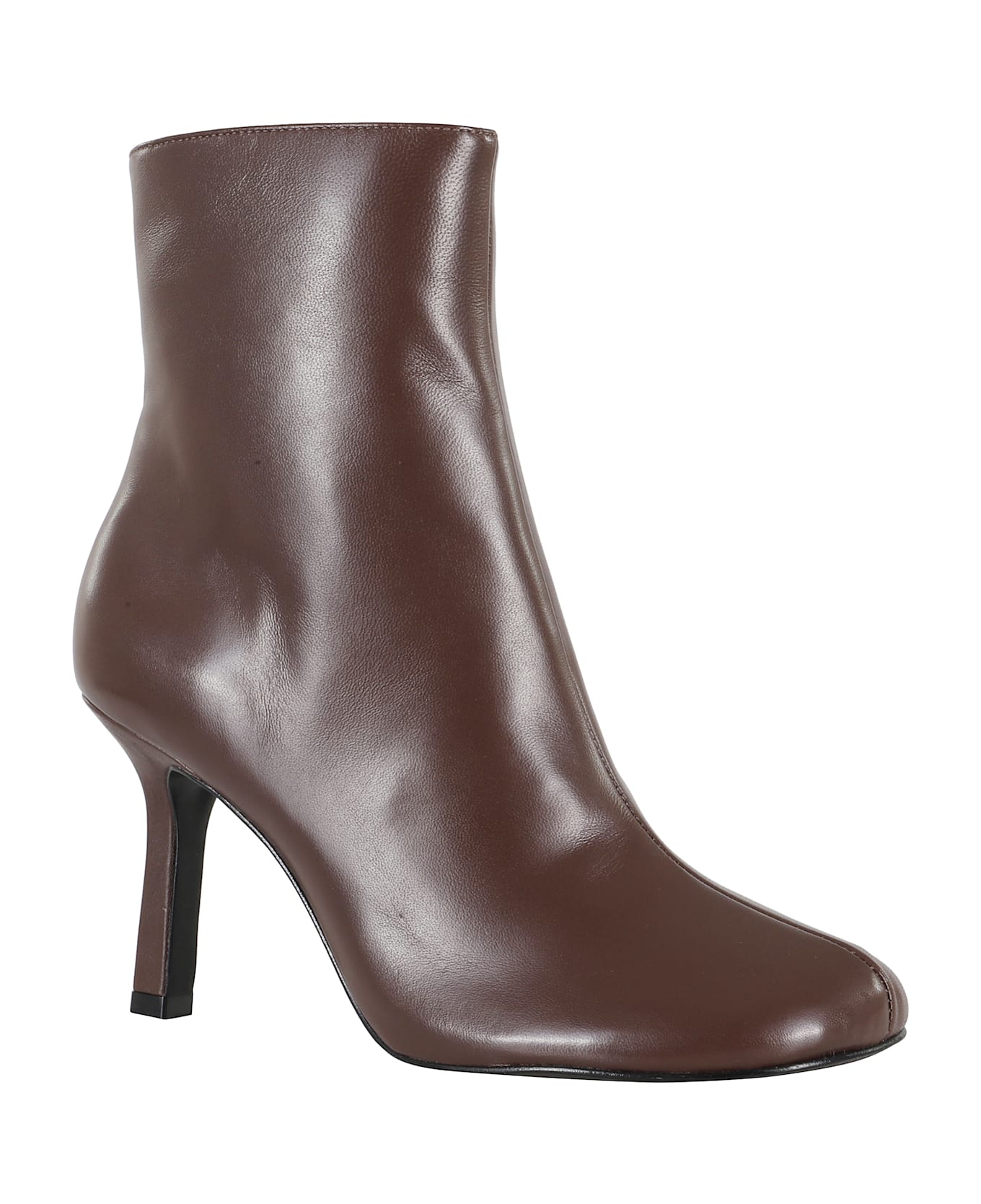 Schutz Ankle Boot - Brown