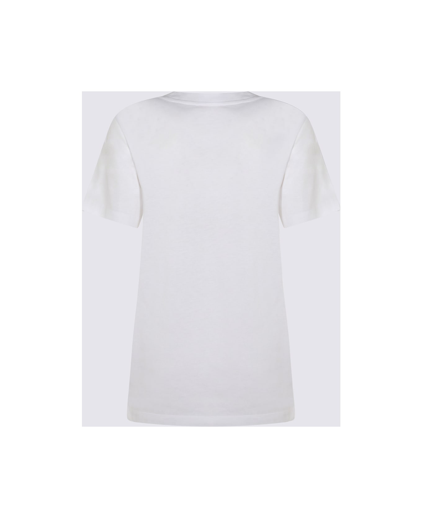 Marni Lily White Cotton T-shirt - Lily white