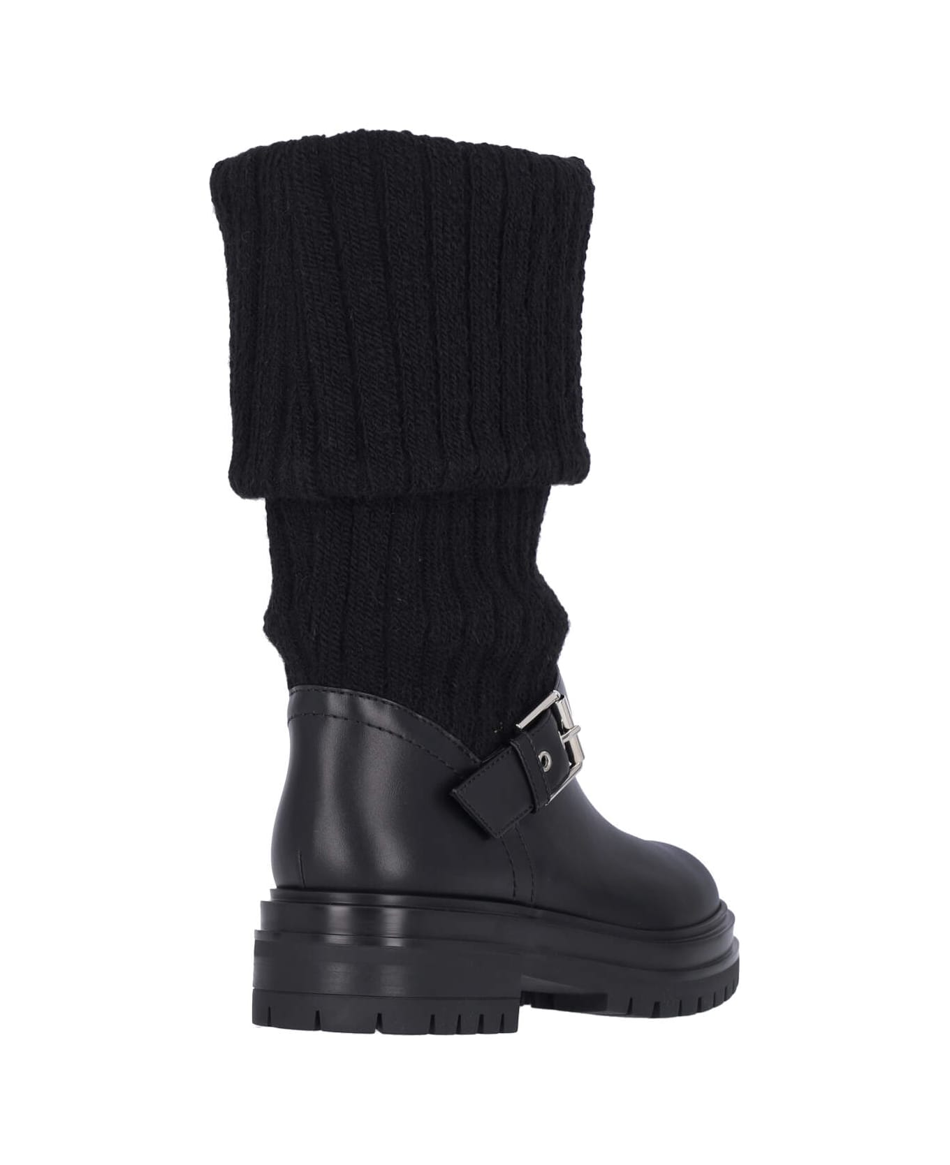 Gianvito Rossi 
thurso
 Platform Boots - Black