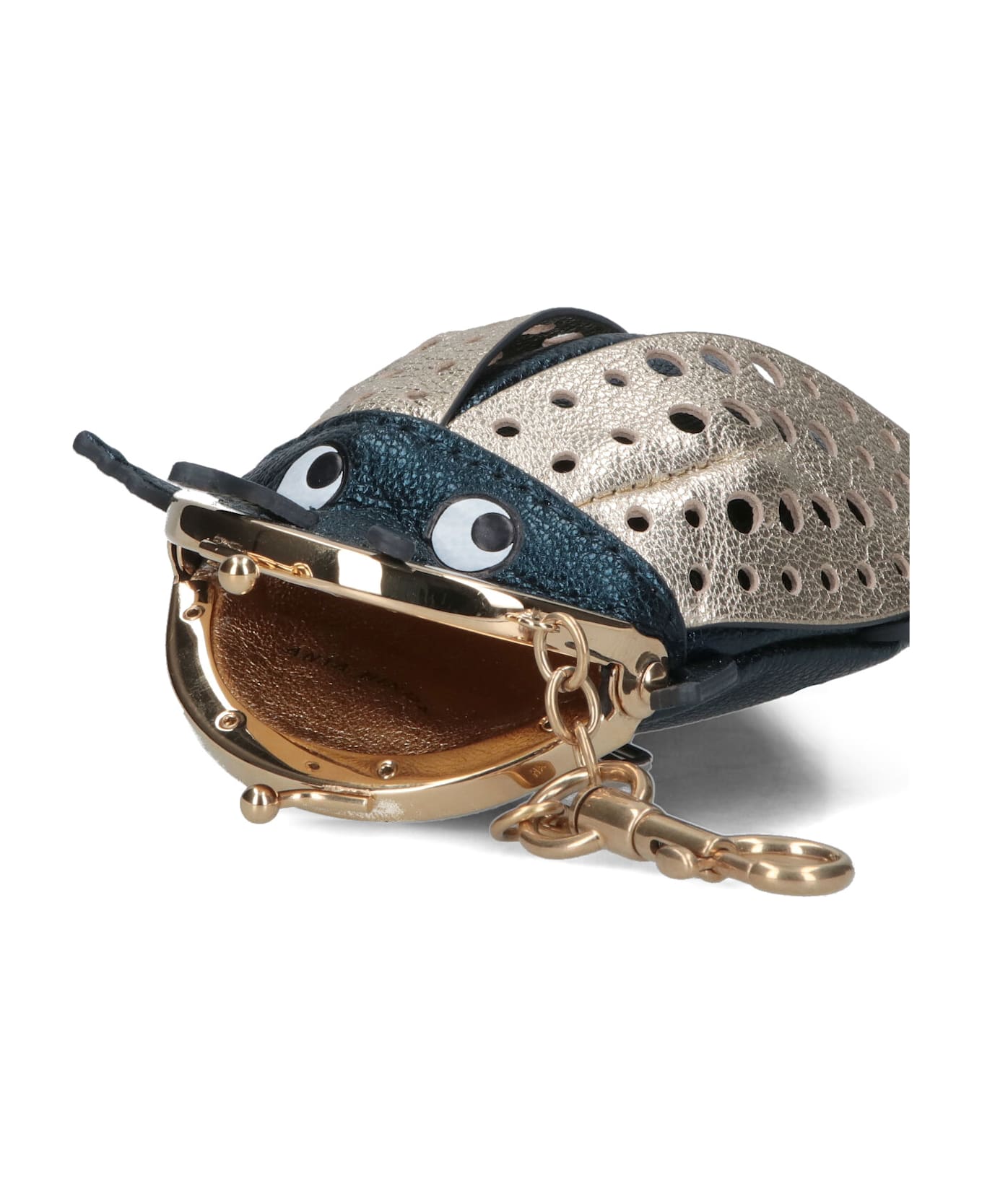 Anya Hindmarch 'bug' Keyring Charm - Green